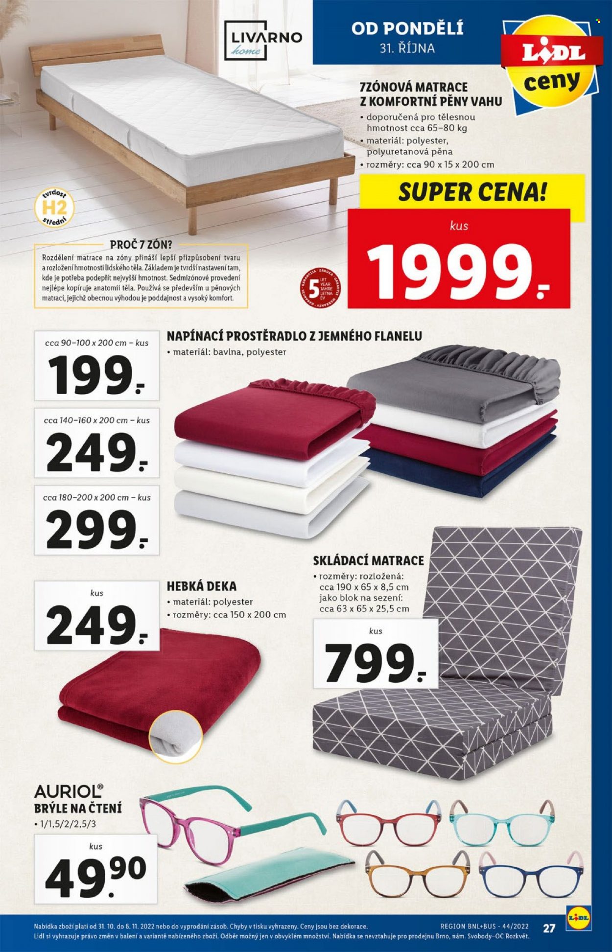 Leták Lidl - 31.10.2022 - 6.11.2022. Strana 27