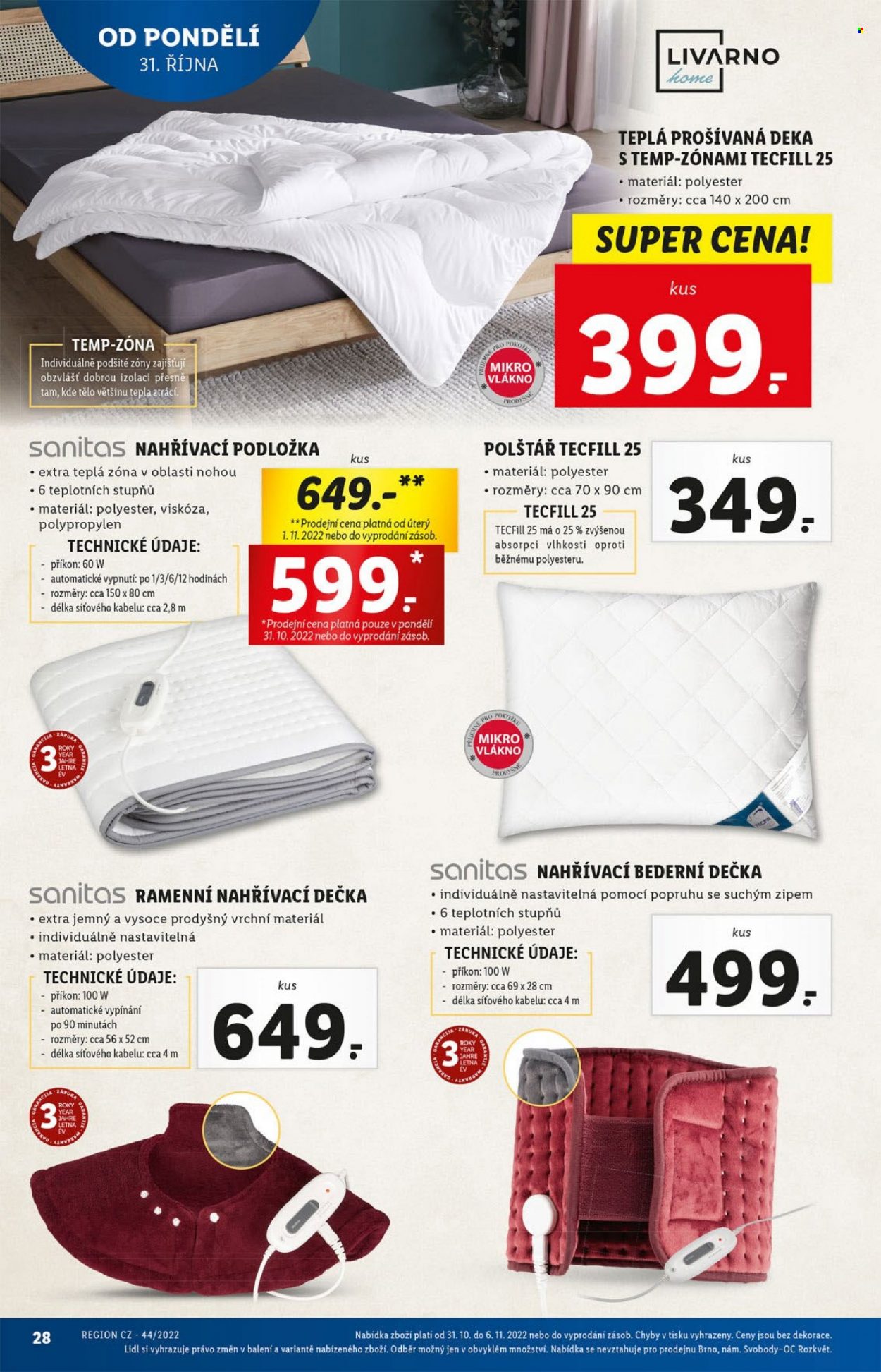 Leták Lidl - 31.10.2022 - 6.11.2022. Strana 28