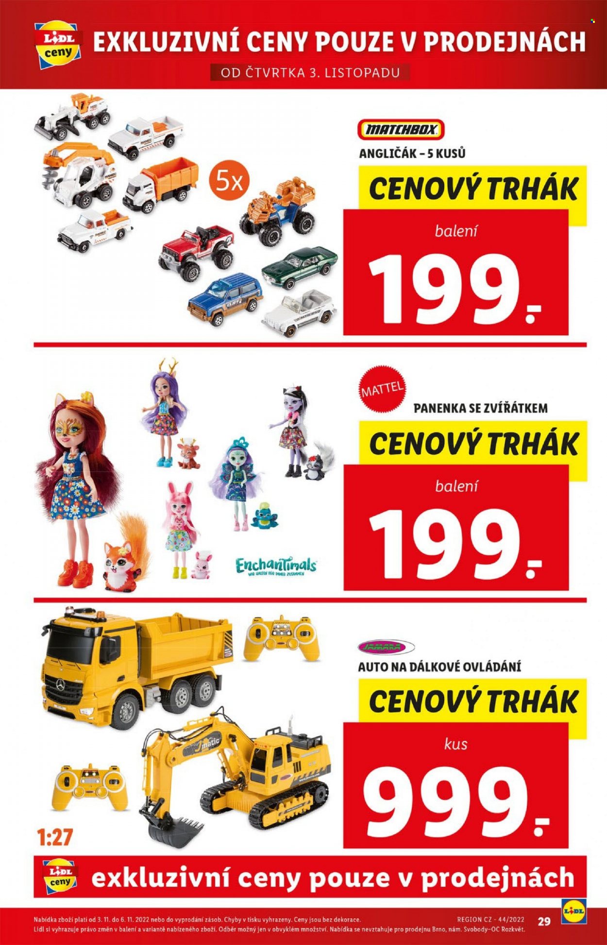 Leták Lidl - 31.10.2022 - 6.11.2022. Strana 29