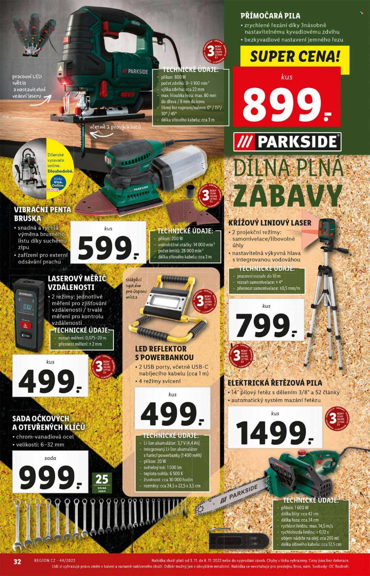 Leták Lidl - 31.10.2022 - 6.11.2022. Strana 32