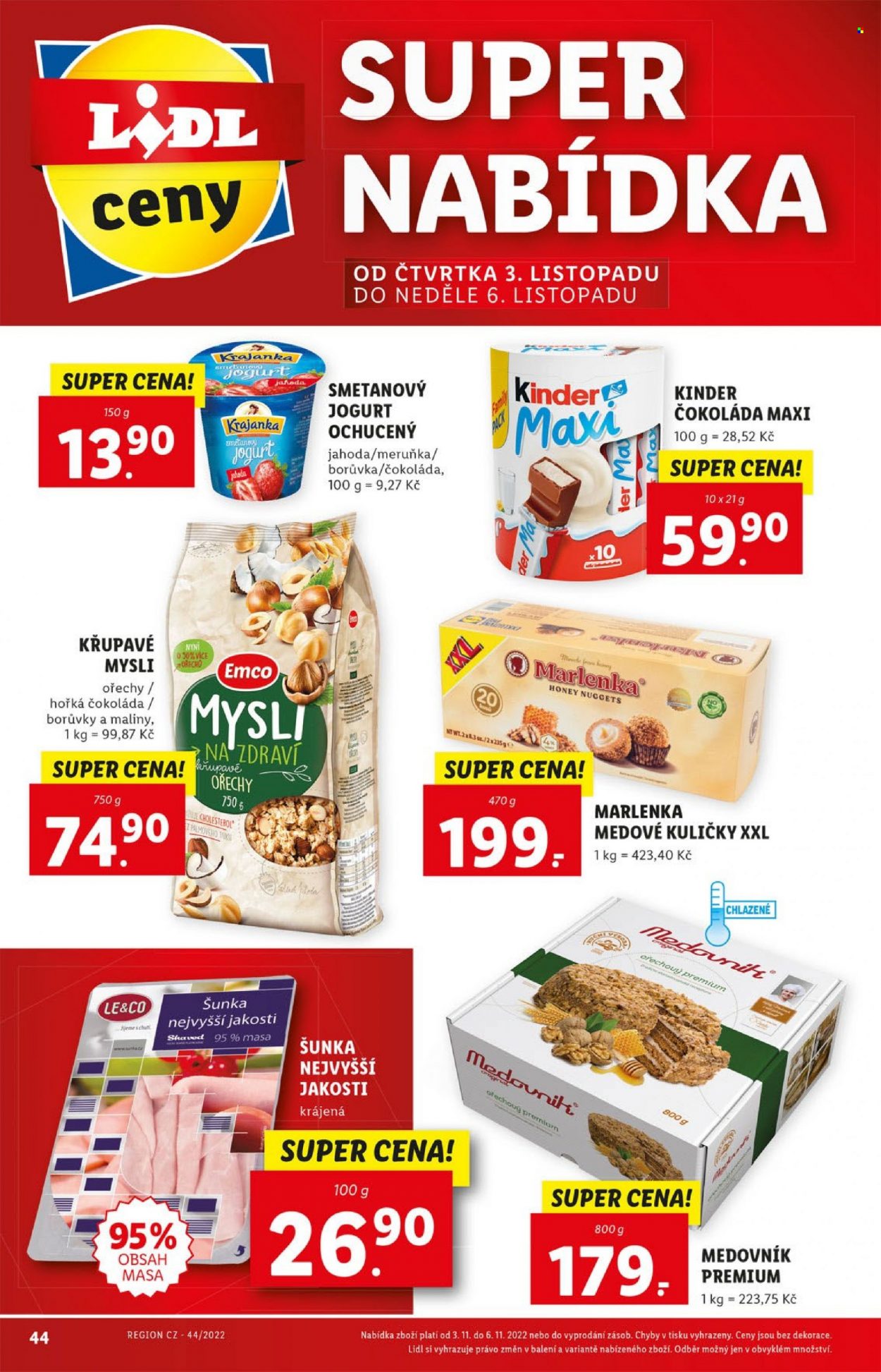 Leták Lidl - 31.10.2022 - 6.11.2022. Strana 44