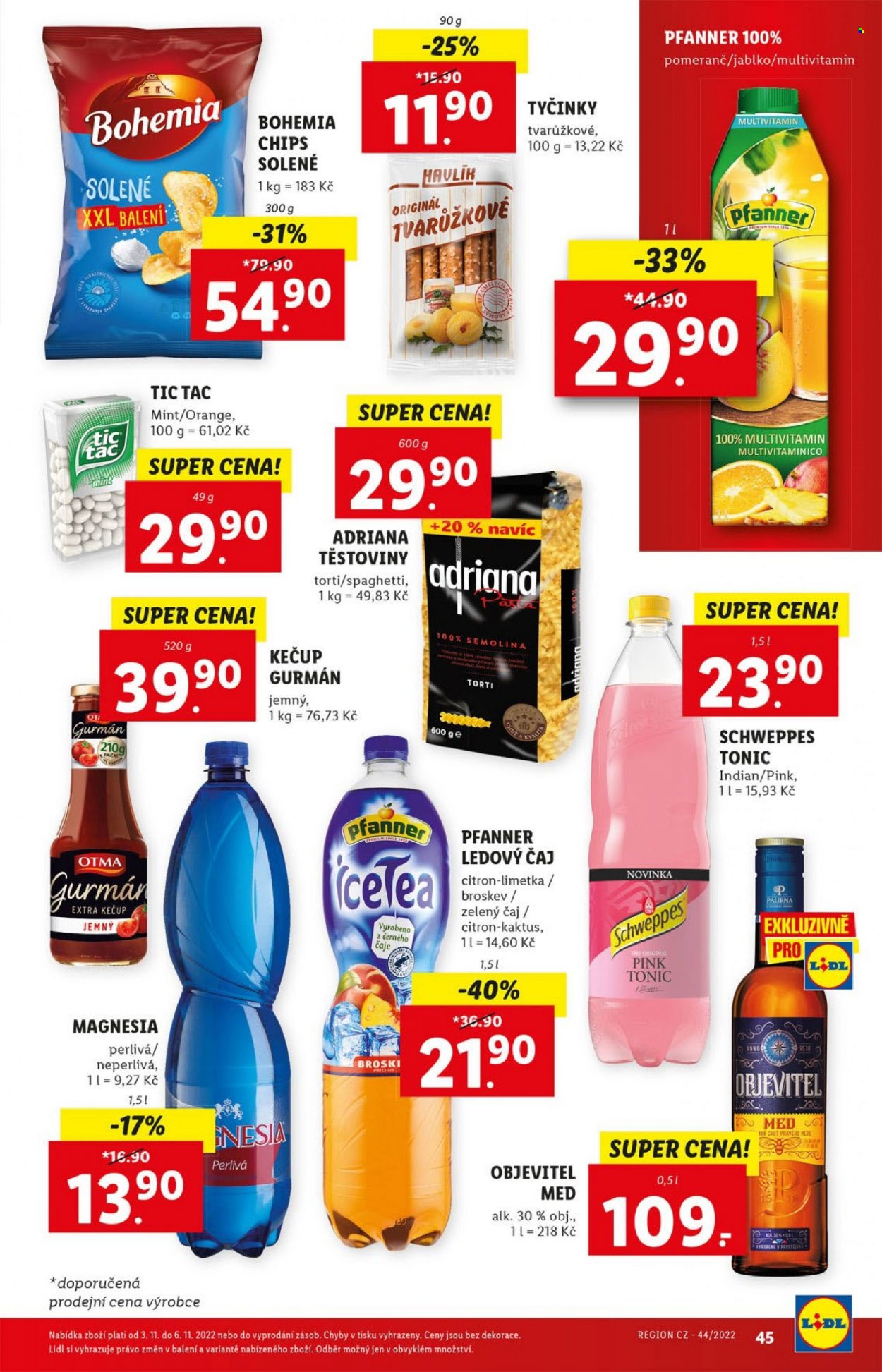 Leták Lidl - 31.10.2022 - 6.11.2022. Strana 45