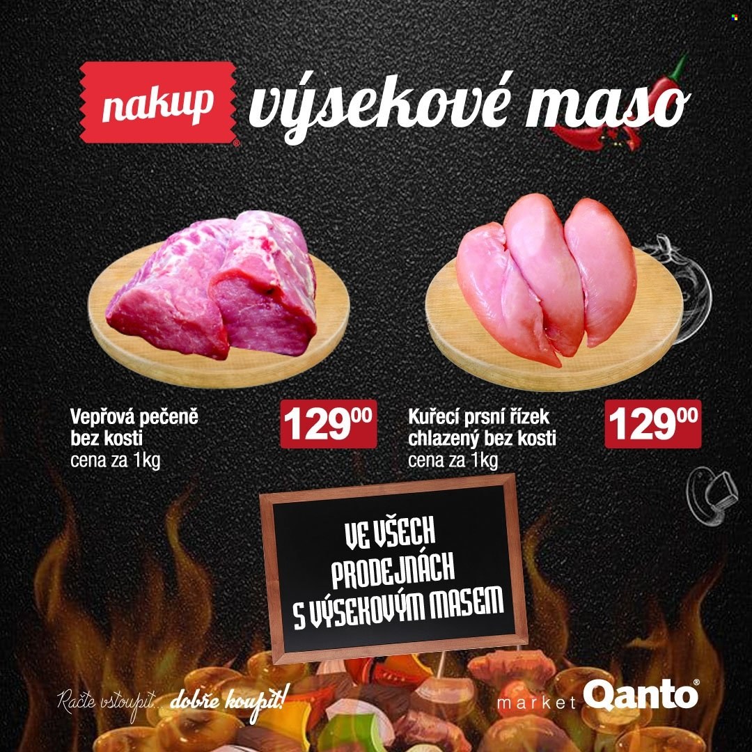 Leták Qanto market - 27.10.2022 - 30.10.2022. Strana 3