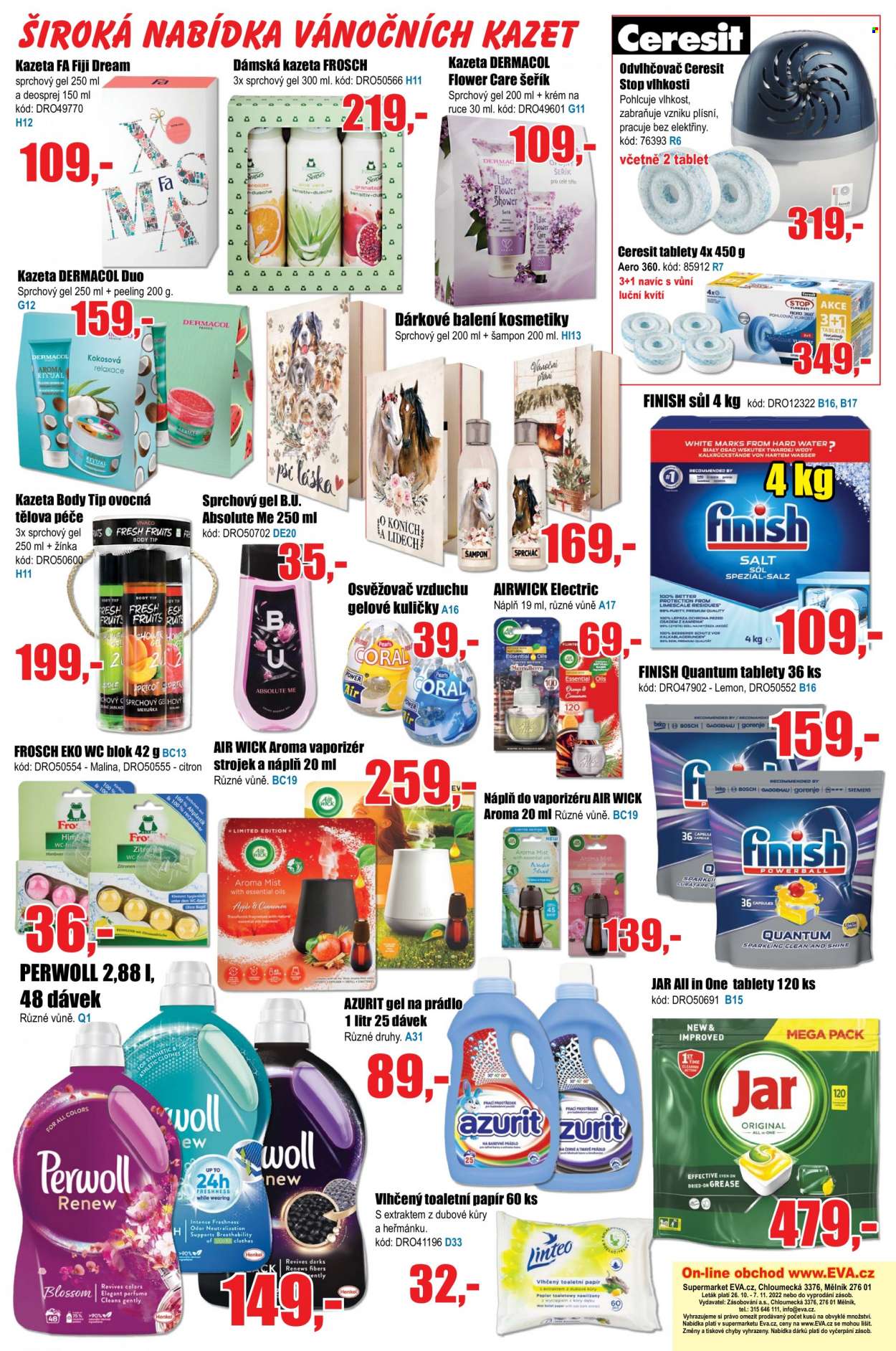 Leták EVA supermarket - 26.10.2022 - 7.11.2022. Strana 6