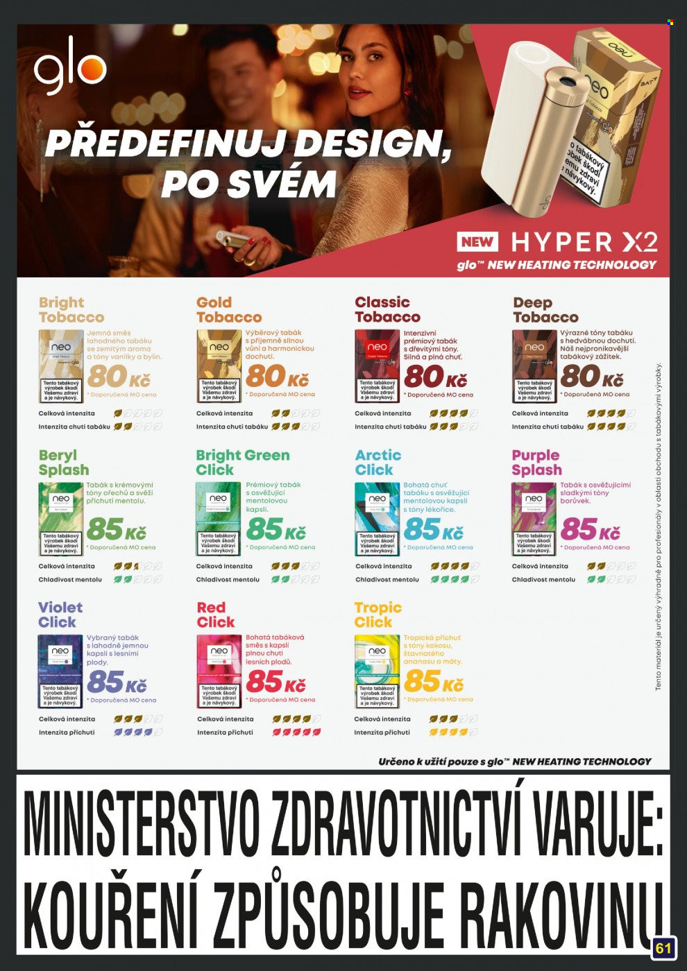 Leták Adam velkoobchod Šternberk - 1.11.2022 - 30.11.2022. Strana 61