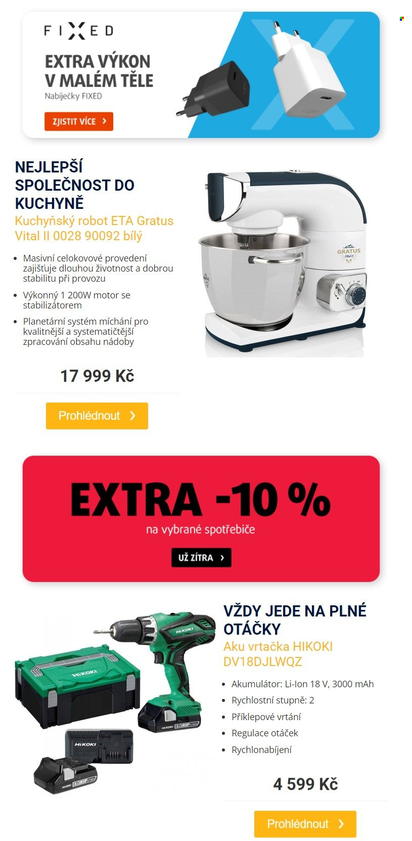 Leták DATART - 28.10.2022 - 31.10.2022. Strana 2
