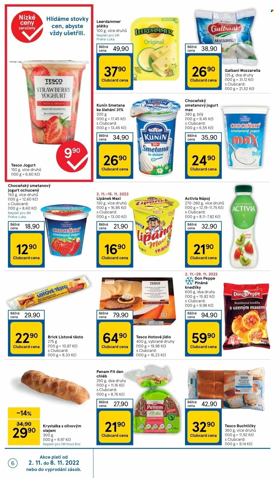 Leták TESCO supermarket - 2.11.2022 - 8.11.2022. Strana 6