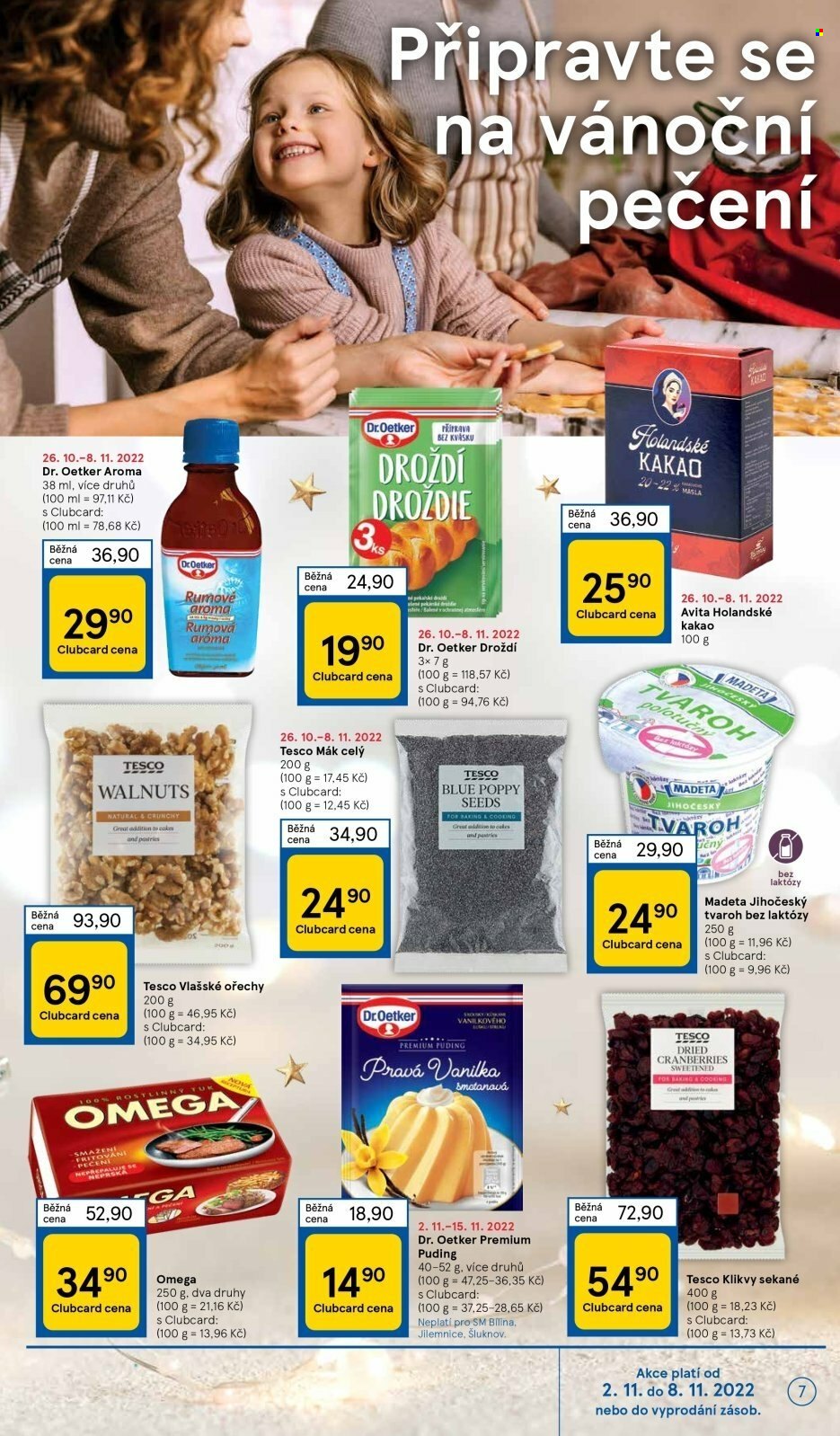 Leták TESCO supermarket - 2.11.2022 - 8.11.2022. Strana 7