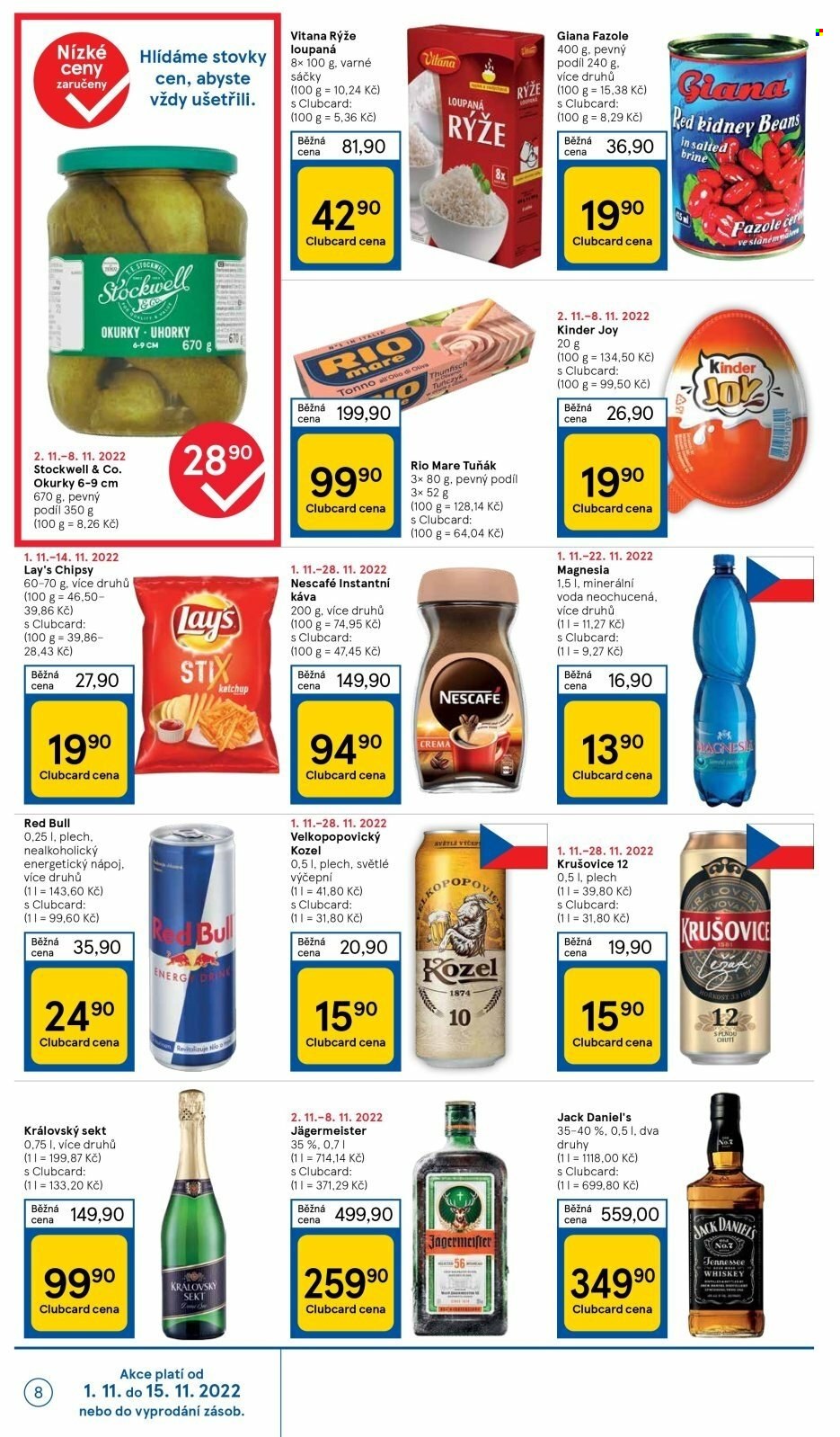 Leták TESCO supermarket - 2.11.2022 - 8.11.2022. Strana 8