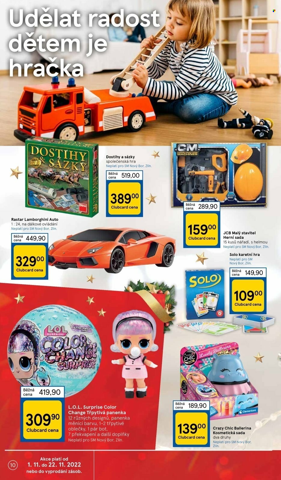 Leták TESCO supermarket - 2.11.2022 - 8.11.2022. Strana 10