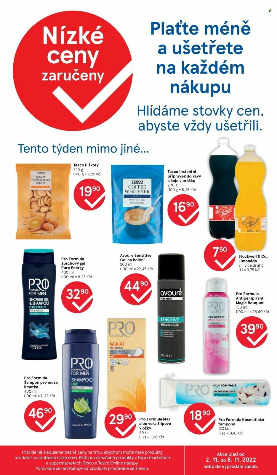 Leták TESCO supermarket - 2.11.2022 - 8.11.2022. Strana 11