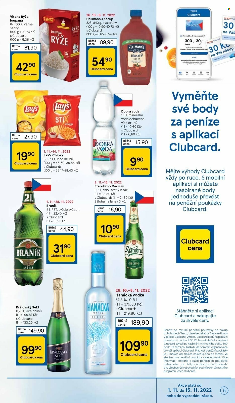 Leták TESCO - 2.11.2022 - 8.11.2022. Strana 5