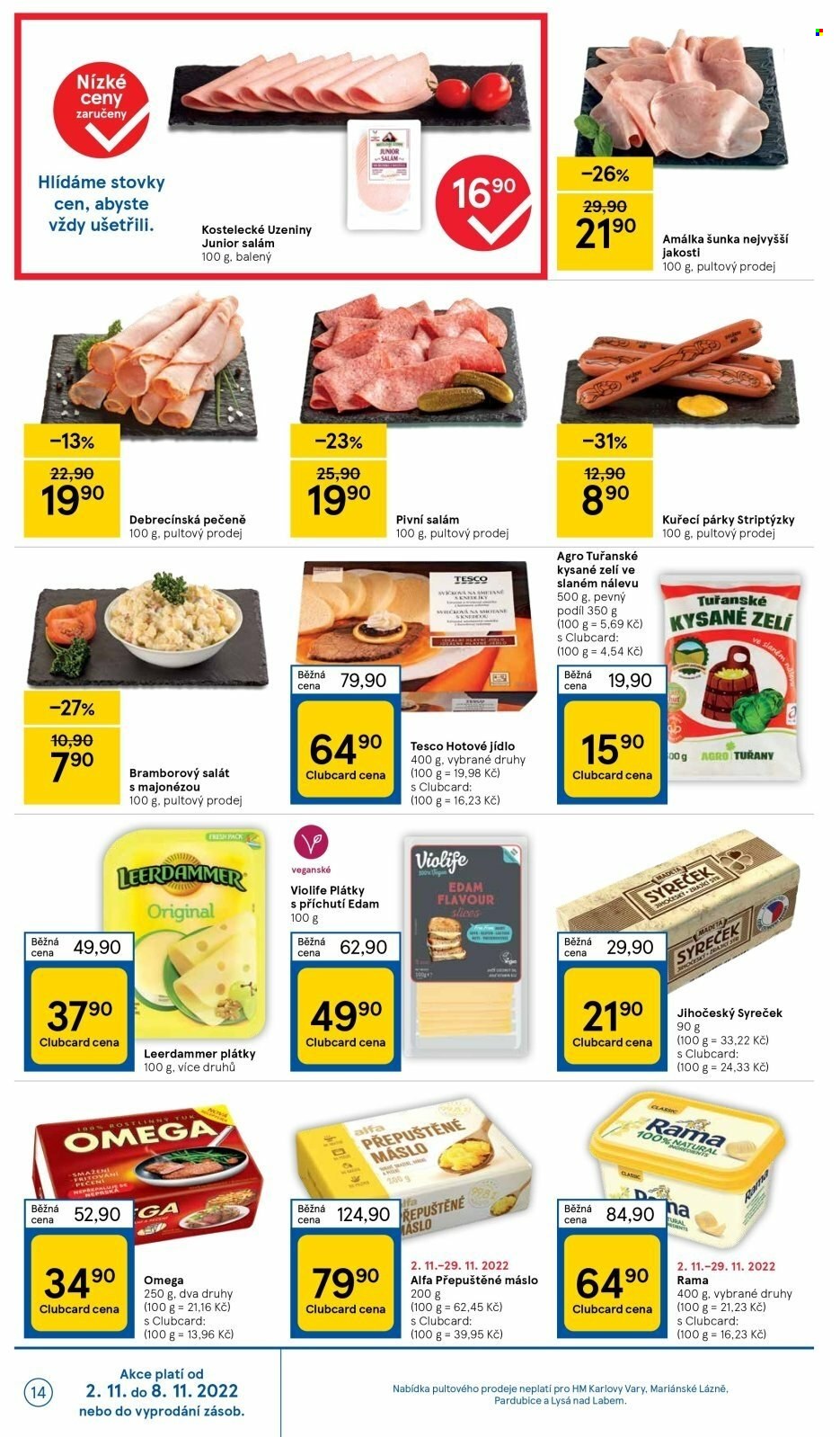 Leták TESCO - 2.11.2022 - 8.11.2022. Strana 14