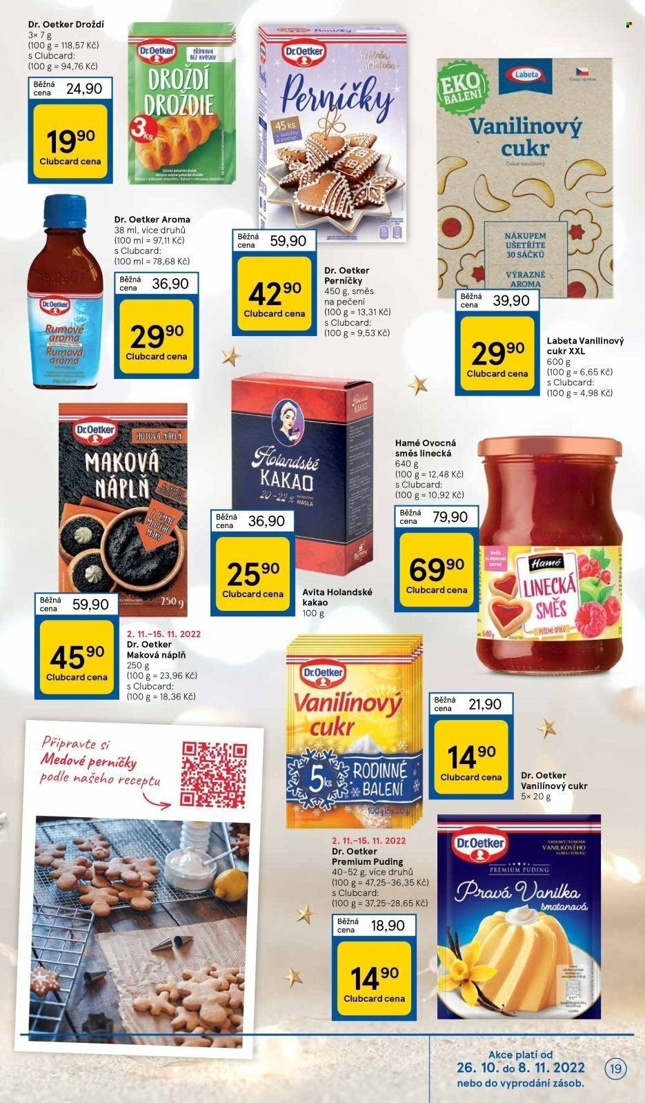Leták TESCO - 2.11.2022 - 8.11.2022. Strana 19