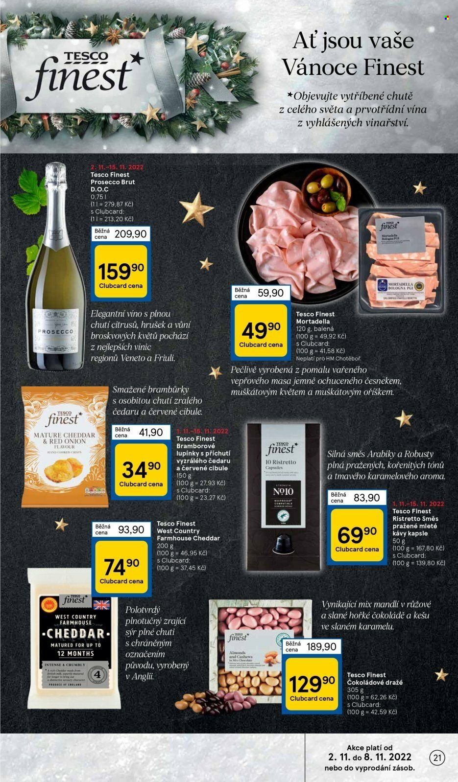 Leták TESCO - 2.11.2022 - 8.11.2022. Strana 21