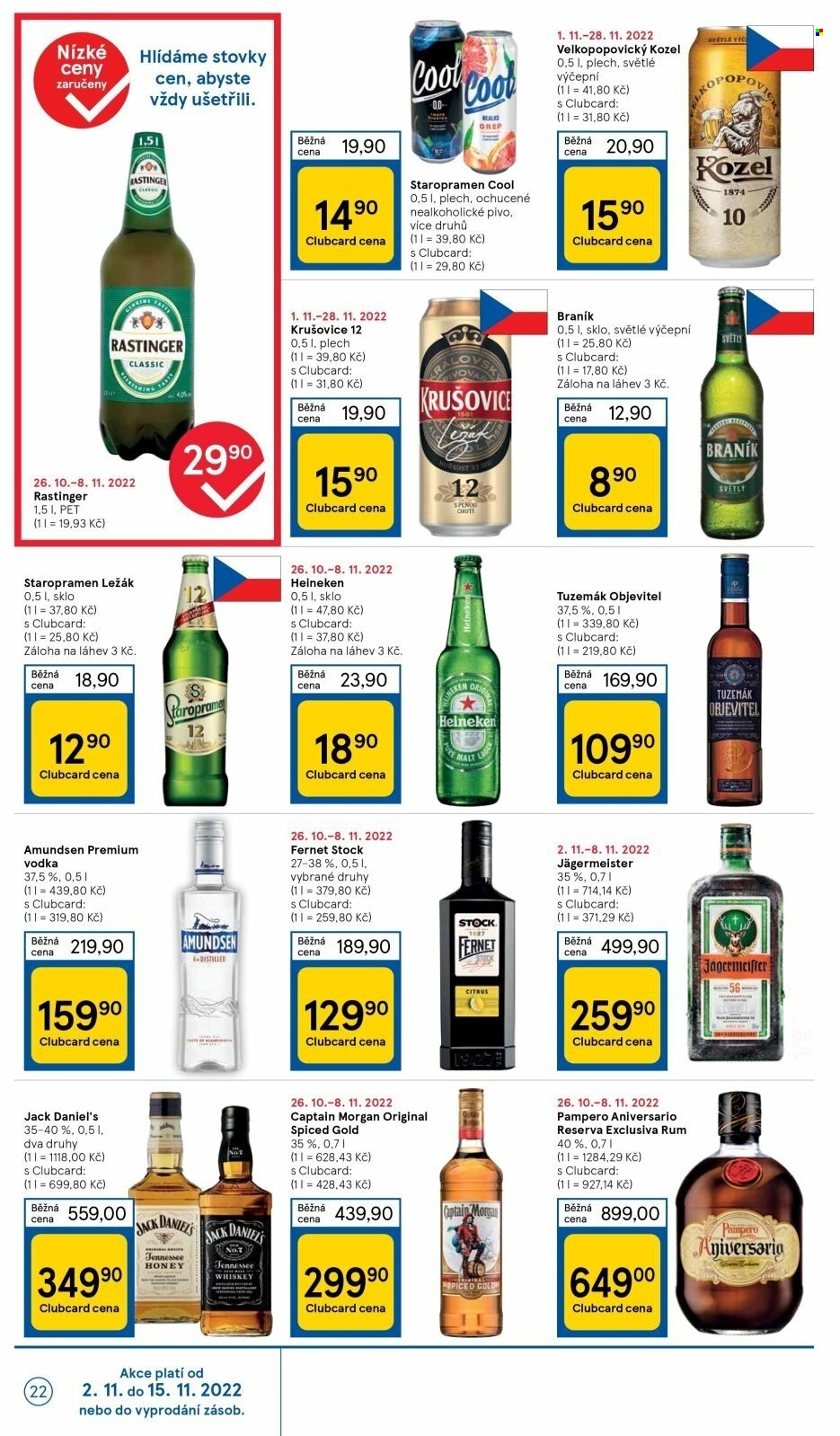Leták TESCO - 2.11.2022 - 8.11.2022. Strana 22