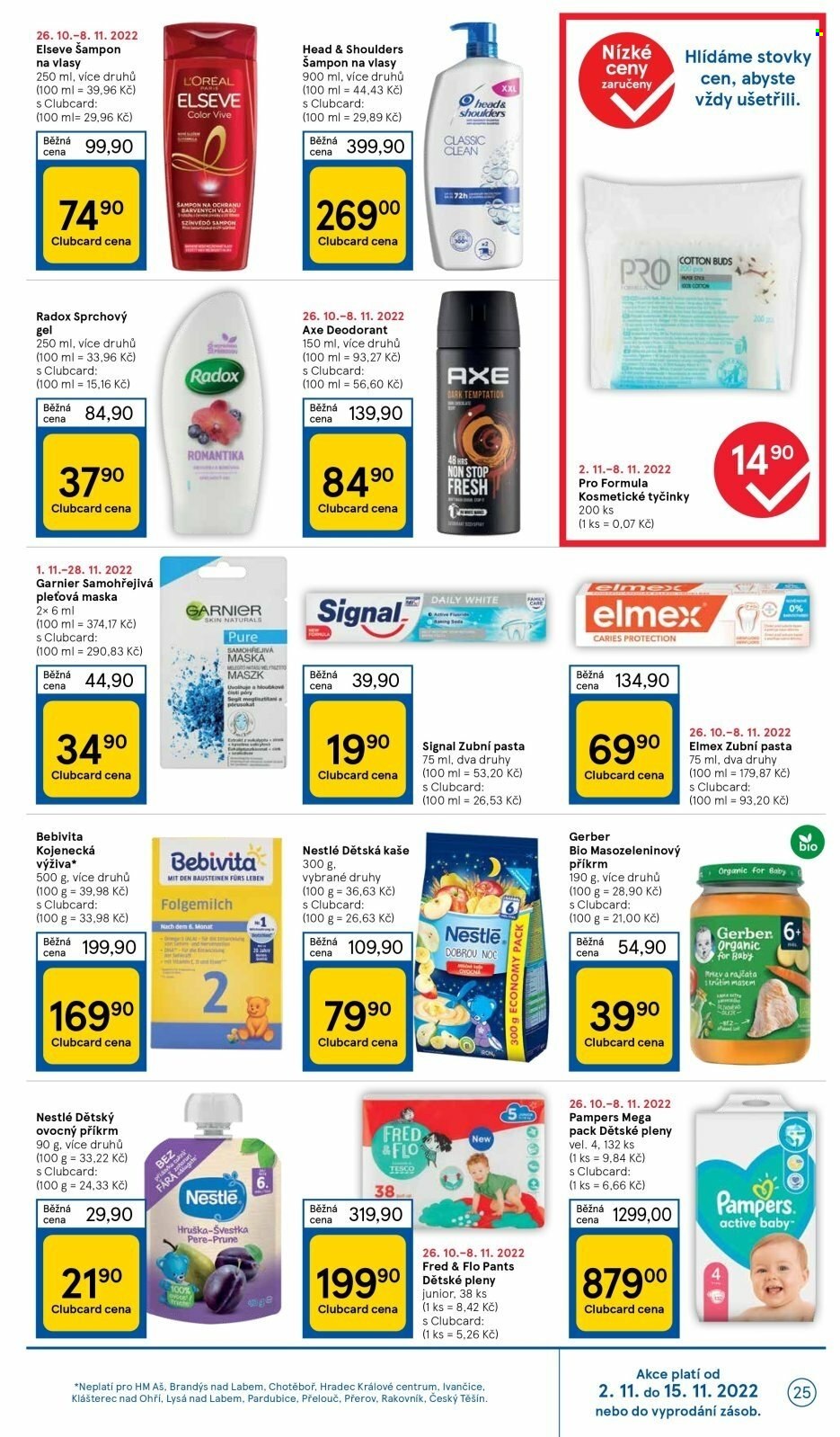 Leták TESCO - 2.11.2022 - 8.11.2022. Strana 25