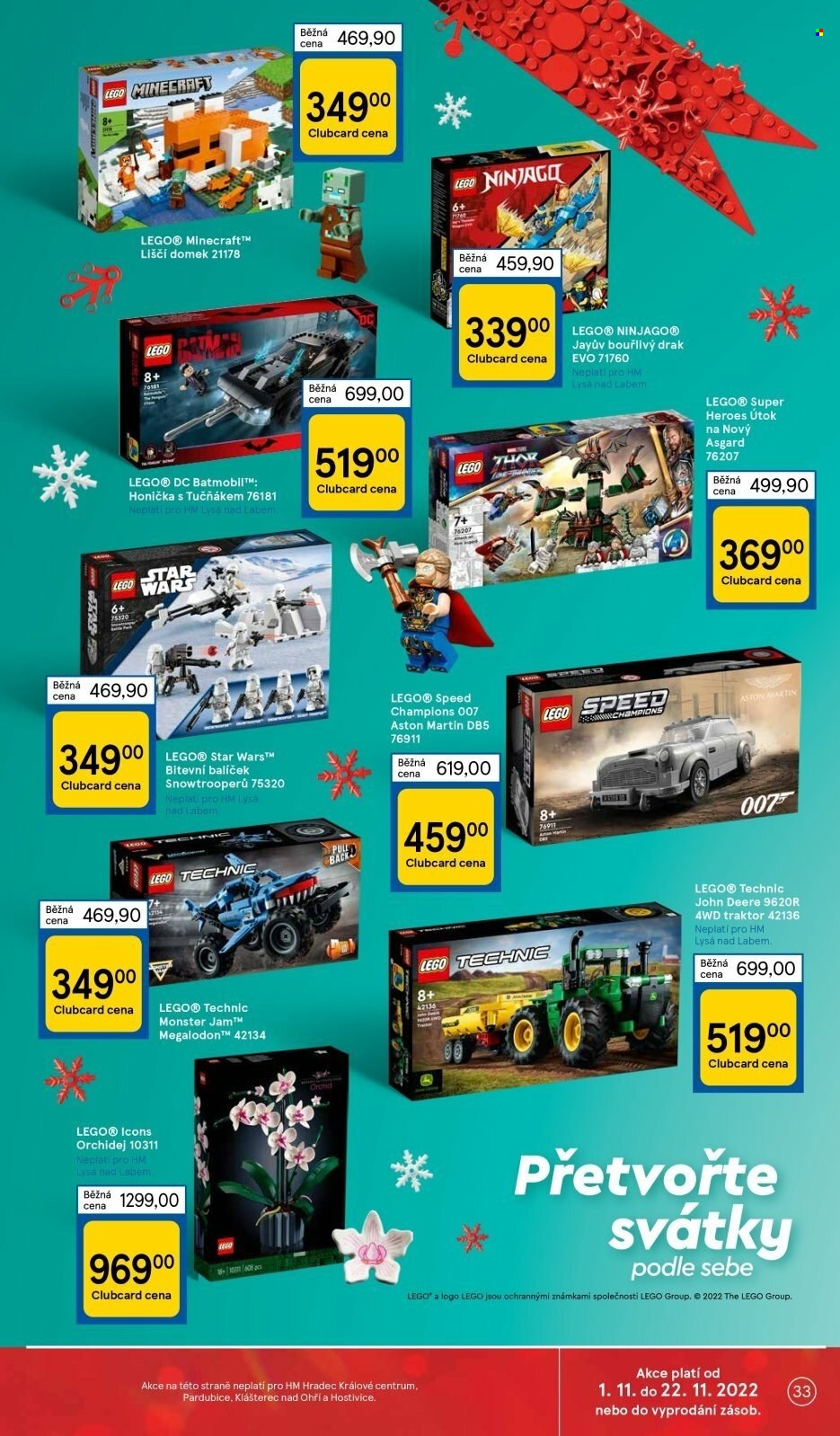 Leták TESCO - 2.11.2022 - 8.11.2022. Strana 33