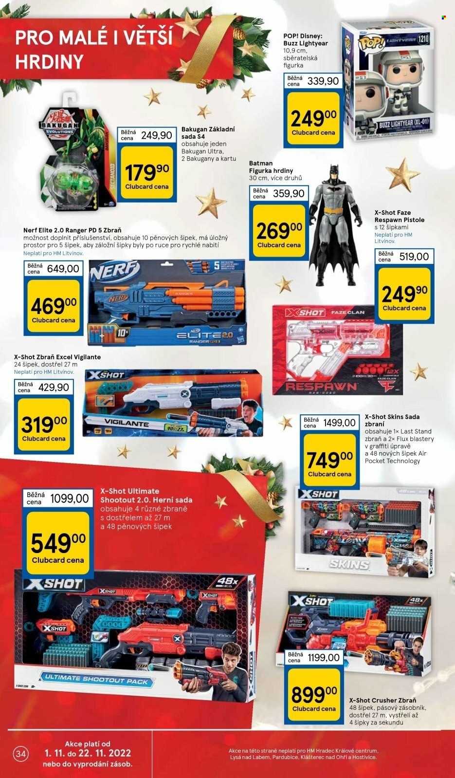 Leták TESCO - 2.11.2022 - 8.11.2022. Strana 34