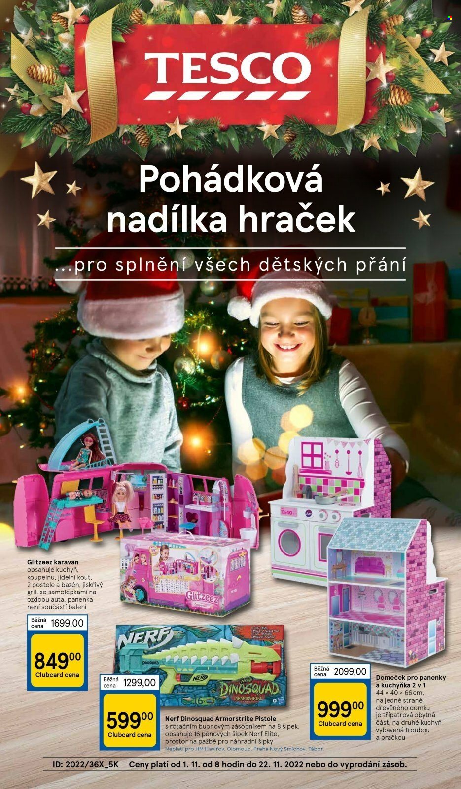 Leták TESCO - 1.11.2022 - 22.11.2022. Strana 1