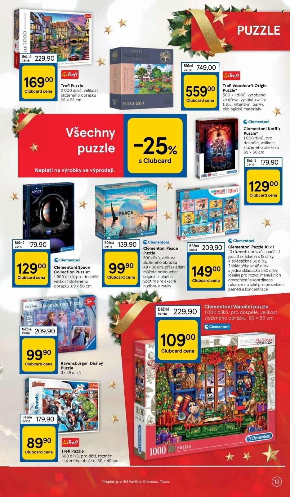 Leták TESCO - 1.11.2022 - 22.11.2022. Strana 13