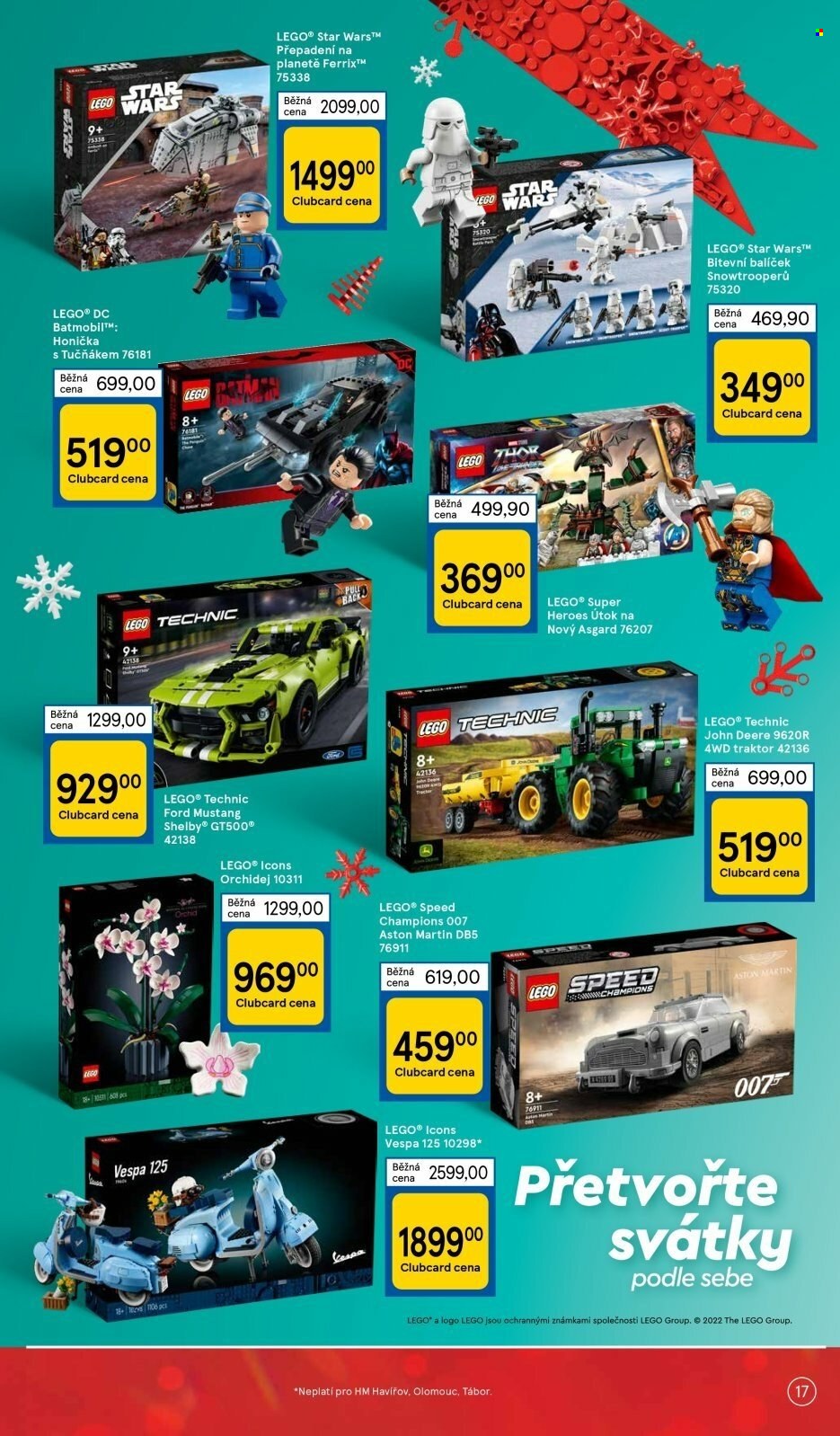 Leták TESCO - 1.11.2022 - 22.11.2022. Strana 17