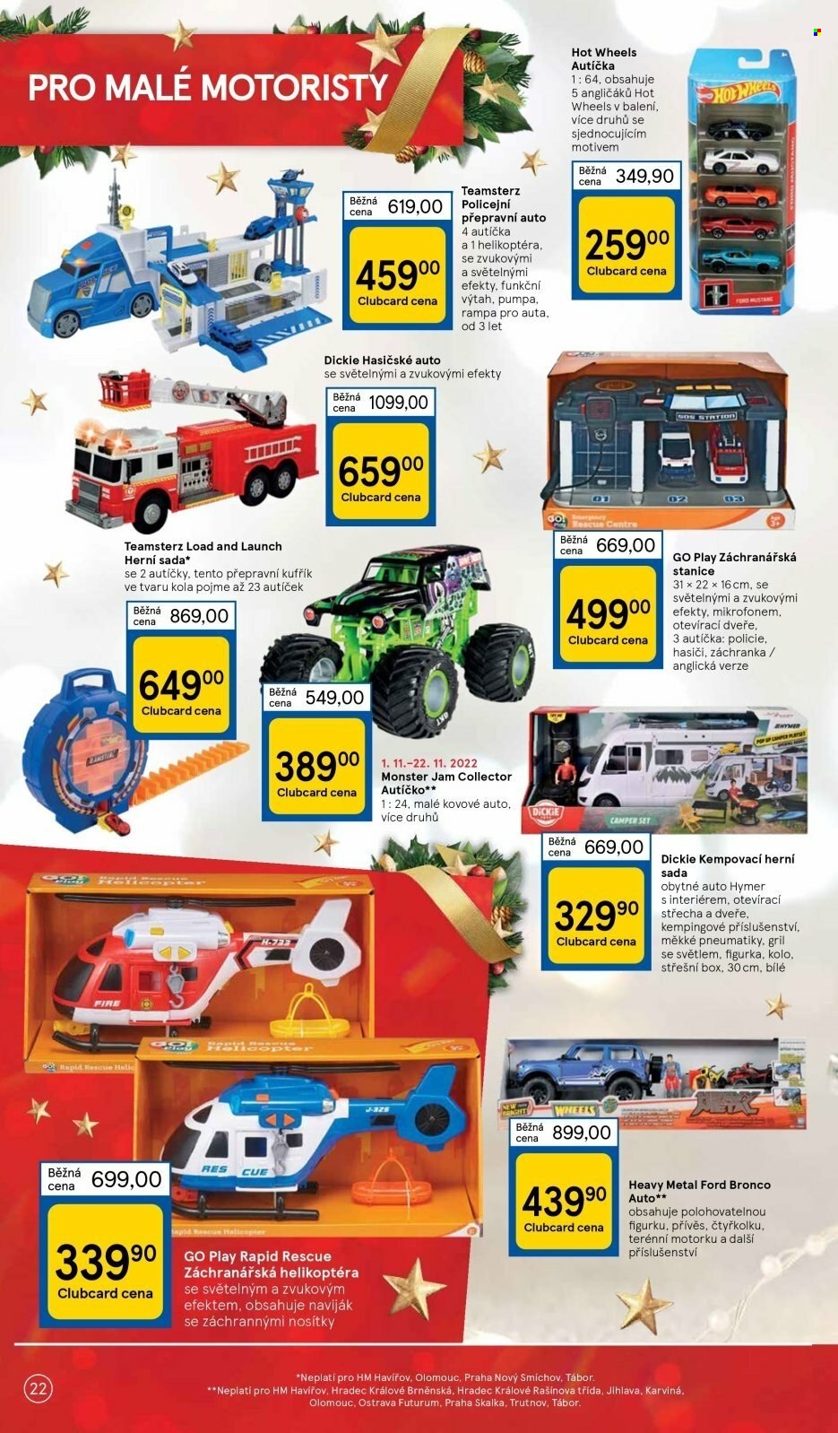 Leták TESCO - 1.11.2022 - 22.11.2022. Strana 22