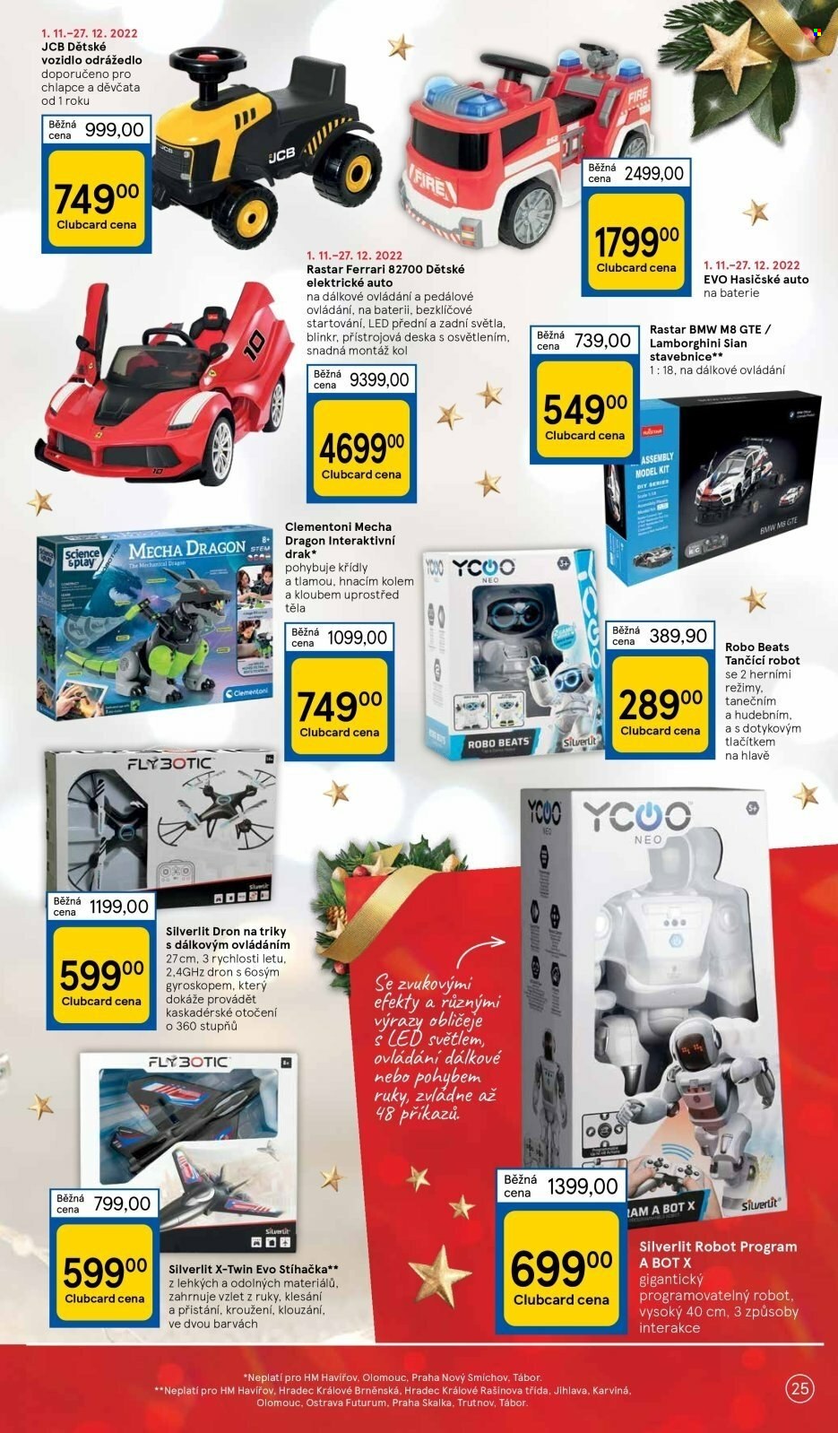 Leták TESCO - 1.11.2022 - 22.11.2022. Strana 25