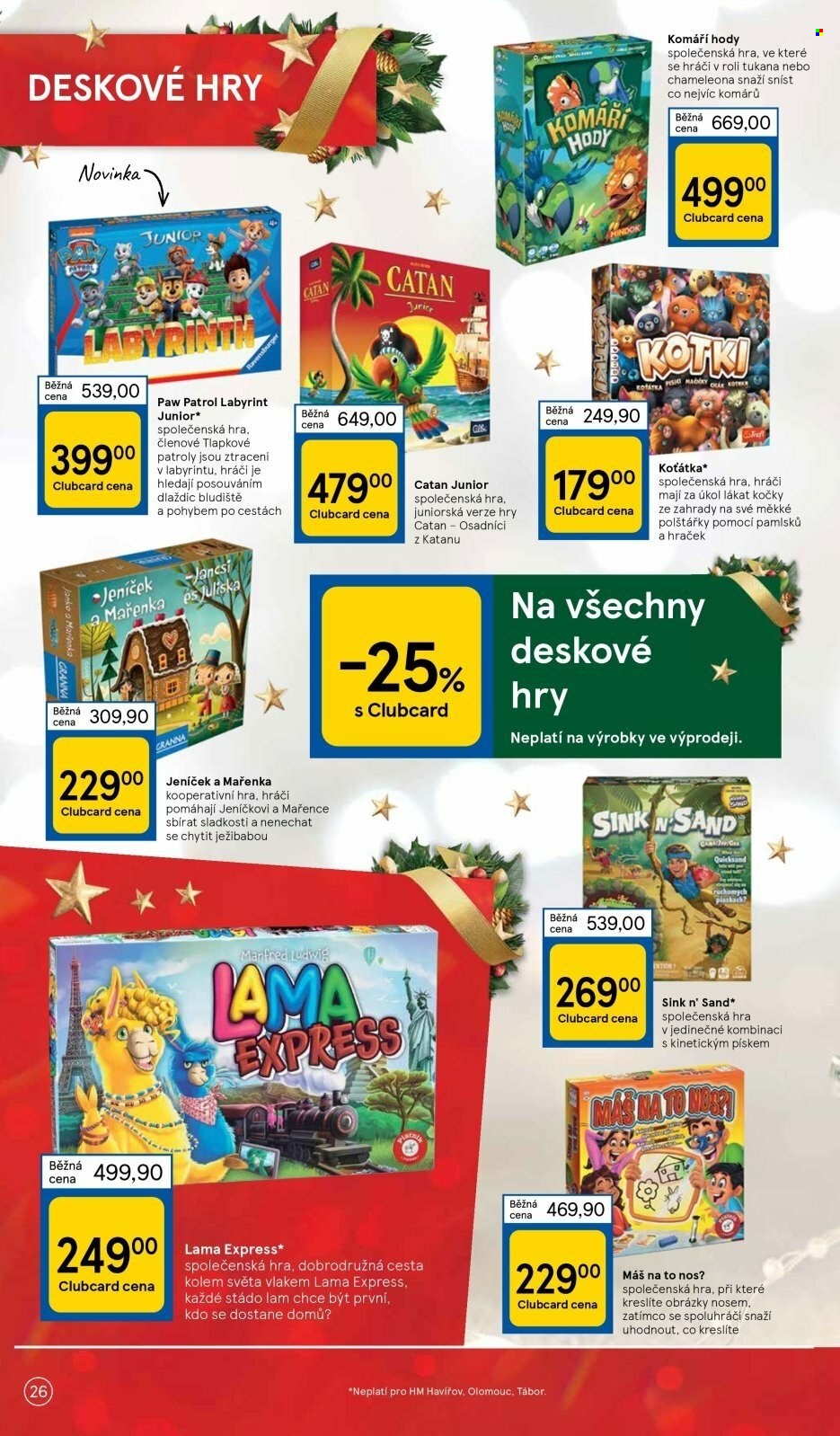 Leták TESCO - 1.11.2022 - 22.11.2022. Strana 26