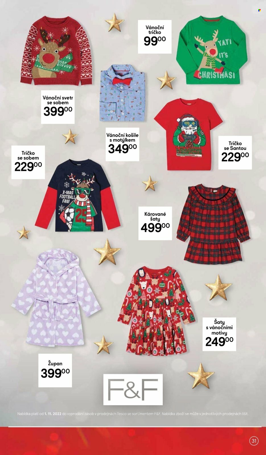 Leták TESCO - 1.11.2022 - 22.11.2022. Strana 31