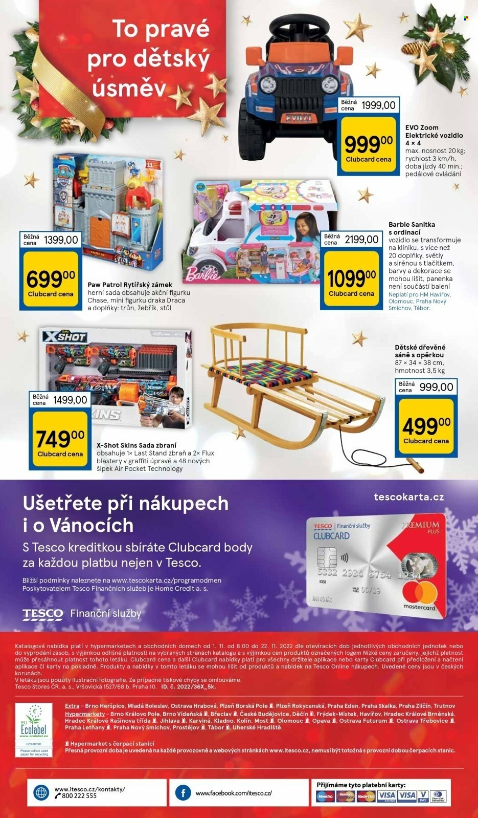 Leták TESCO - 1.11.2022 - 22.11.2022. Strana 32