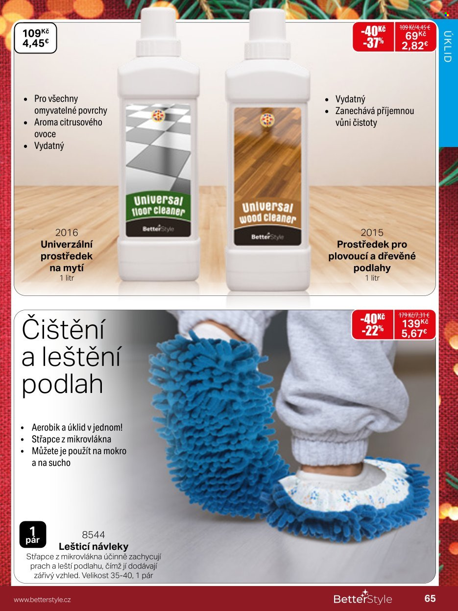 Leták BetterStyle - 1.11.2022 - 30.11.2022. Strana 65