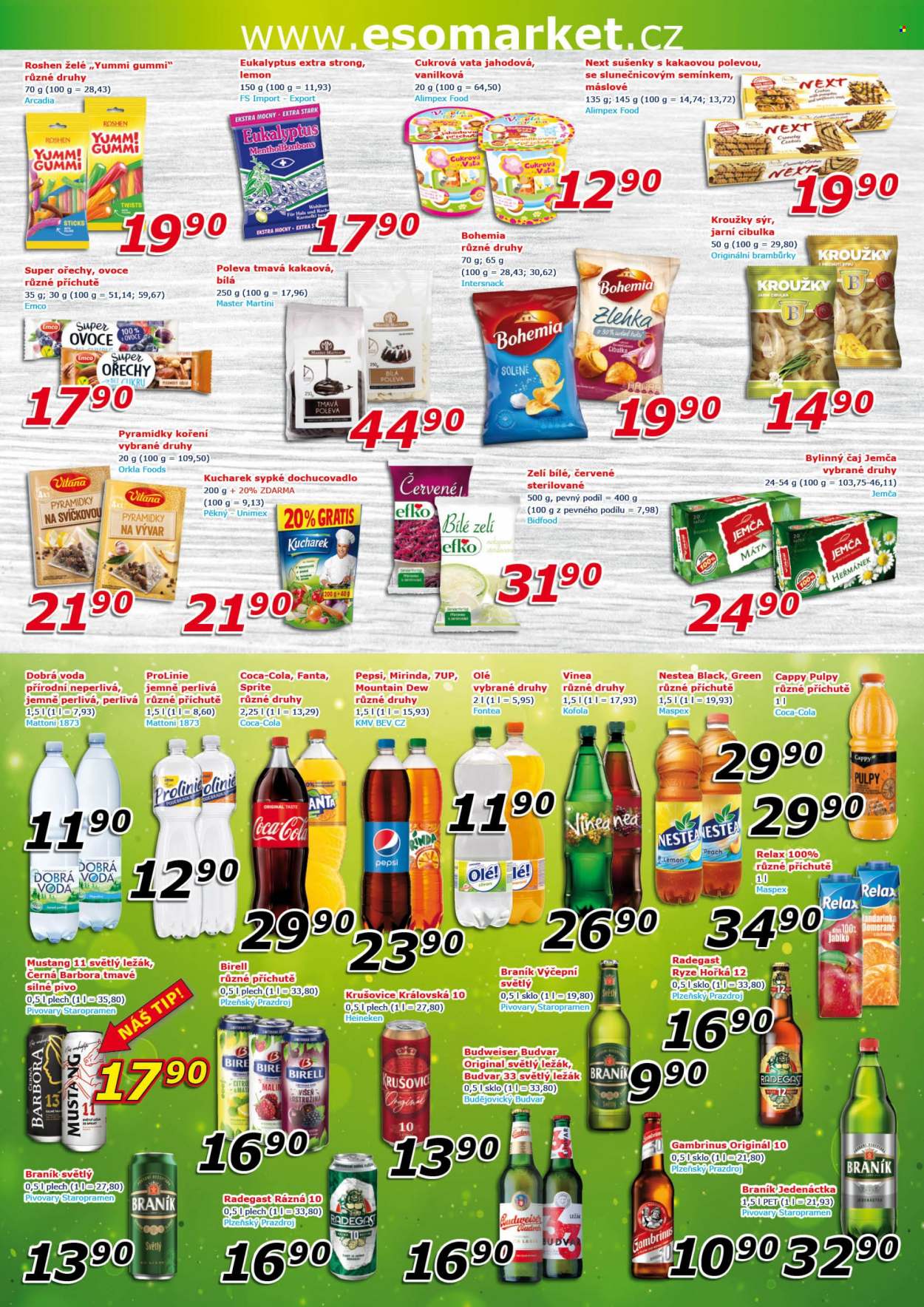 Leták ESO MARKET - 2.11.2022 - 13.11.2022. Strana 4