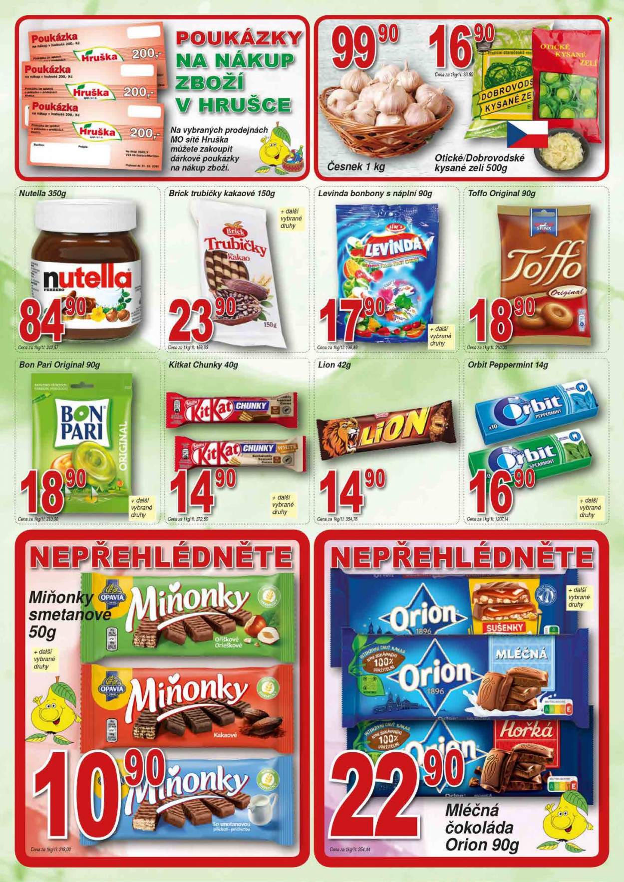 Leták Hruška - 1.11.2022 - 7.11.2022. Strana 3