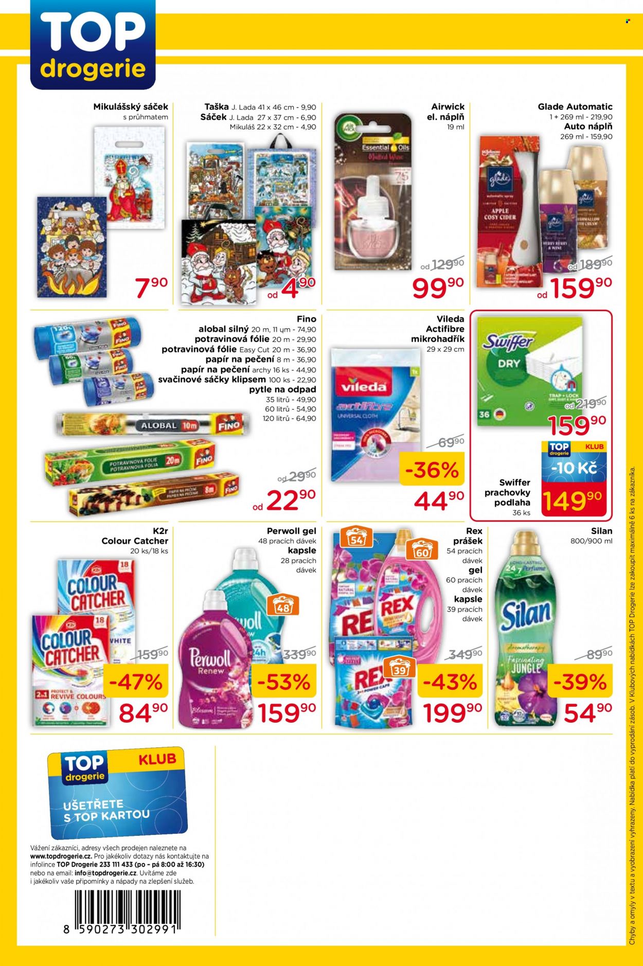 Leták TOP drogerie - 3.11.2022 - 12.11.2022. Strana 4