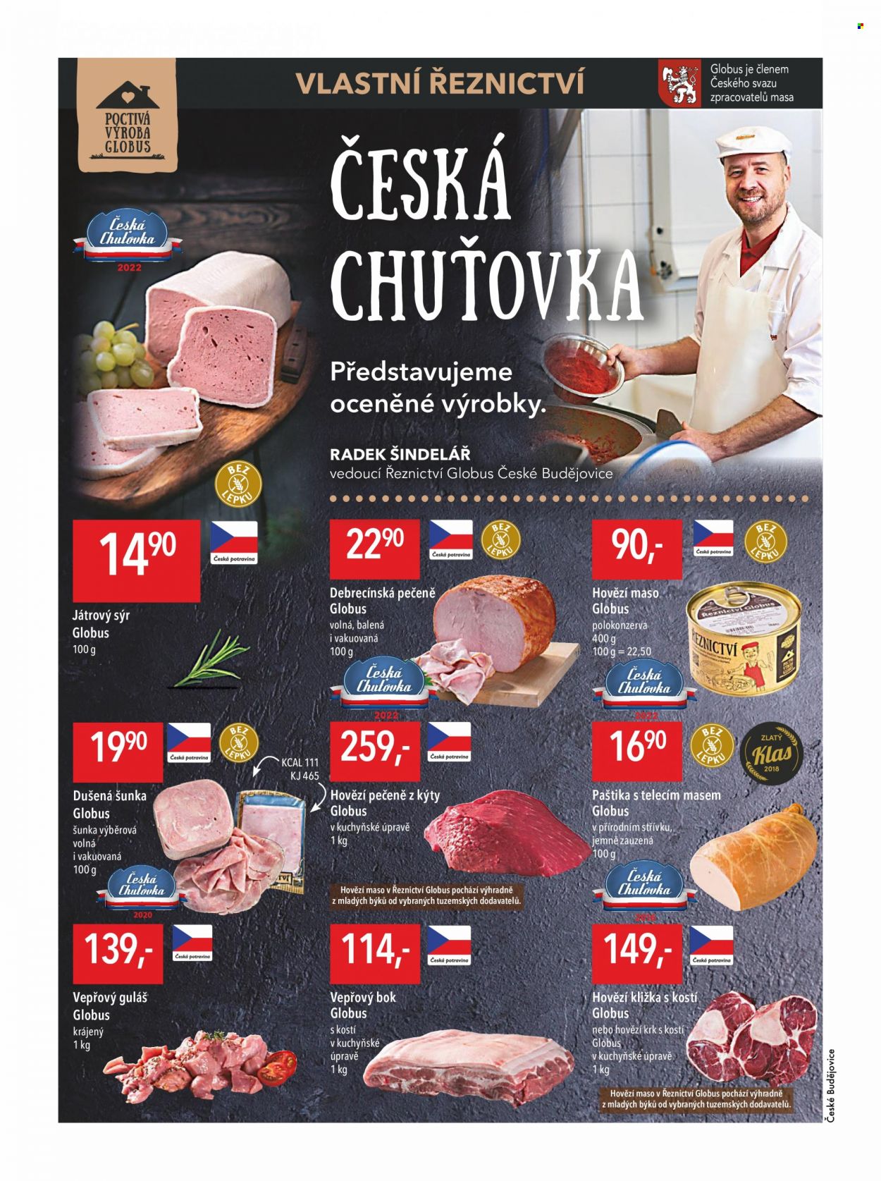 Leták Globus - 2.11.2022 - 8.11.2022. Strana 6