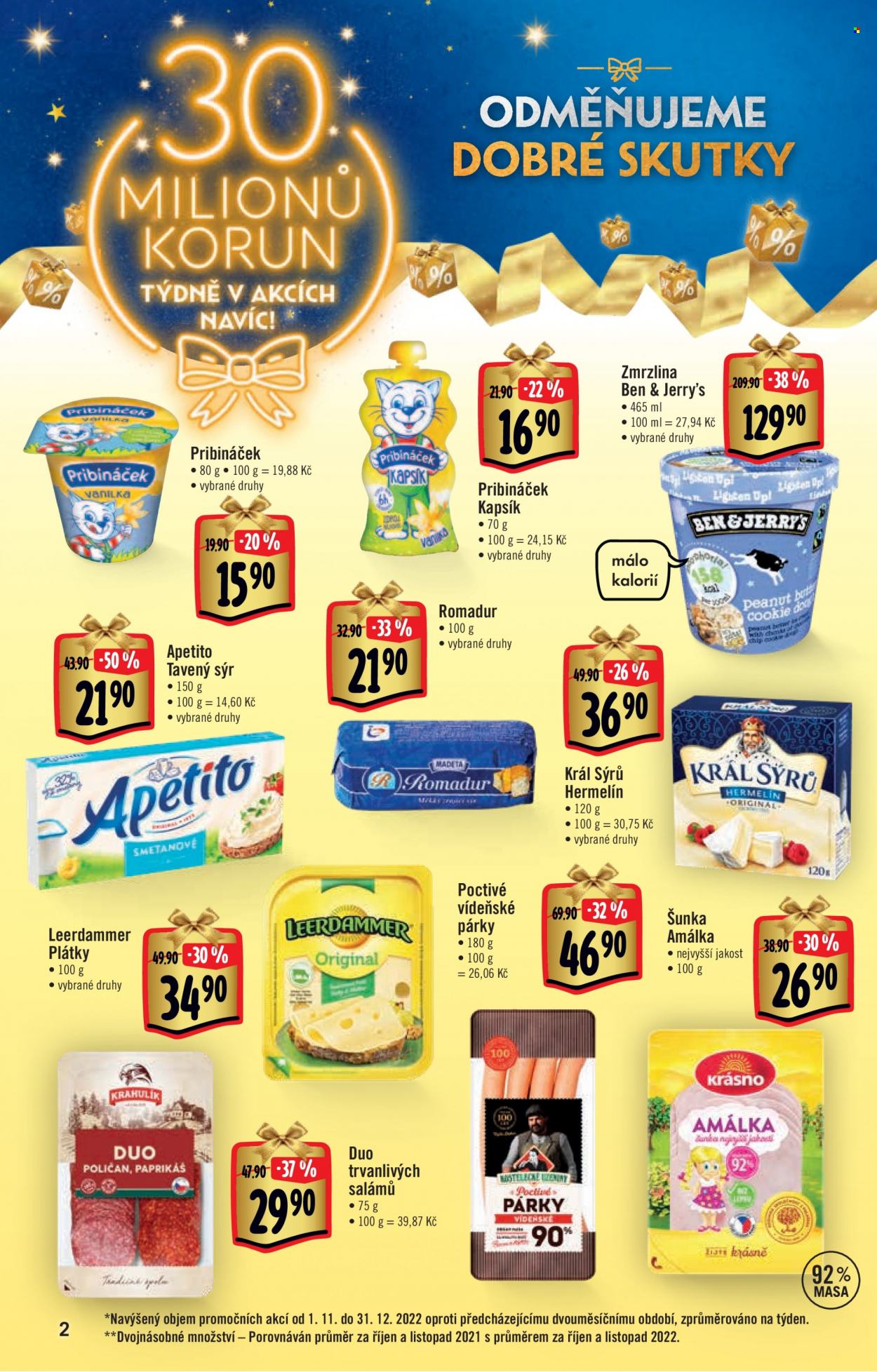 Leták Albert Hypermarket - 2.11.2022 - 8.11.2022. Strana 2