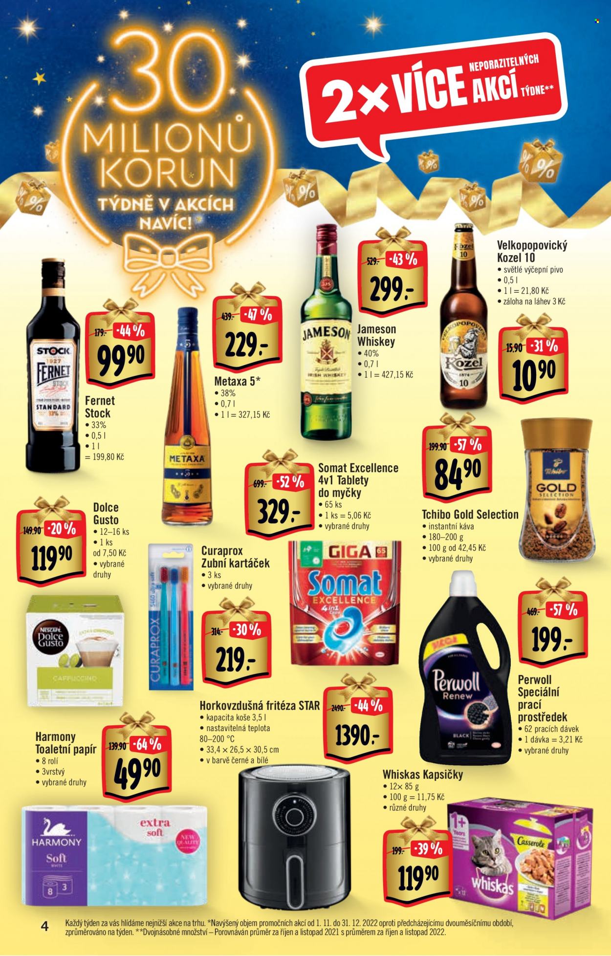 Leták Albert Hypermarket - 2.11.2022 - 8.11.2022. Strana 4