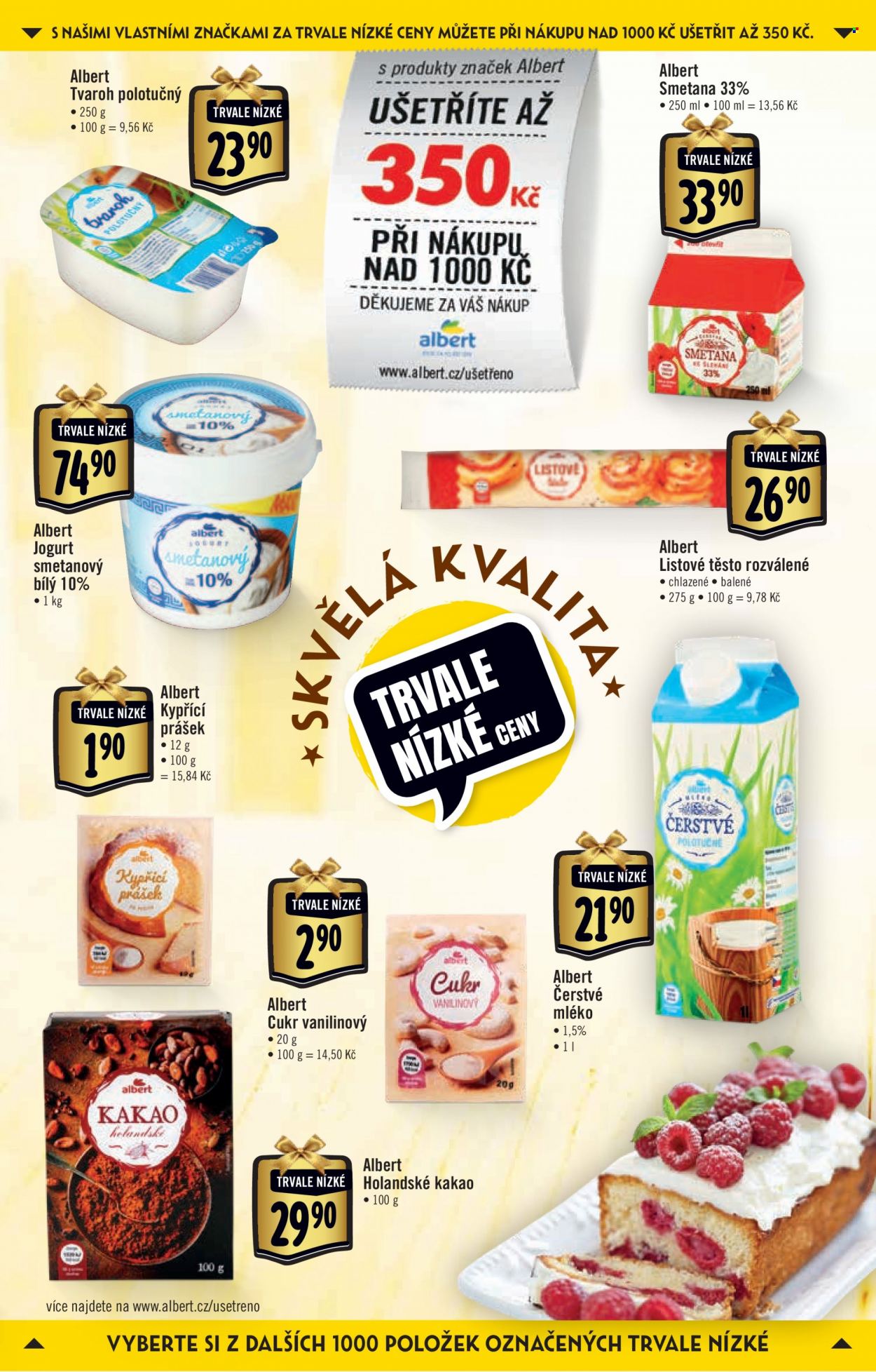 Leták Albert Hypermarket - 2.11.2022 - 8.11.2022. Strana 5