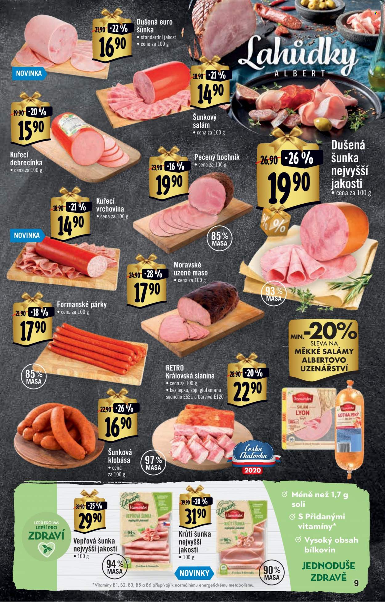 Leták Albert Hypermarket - 2.11.2022 - 8.11.2022. Strana 9