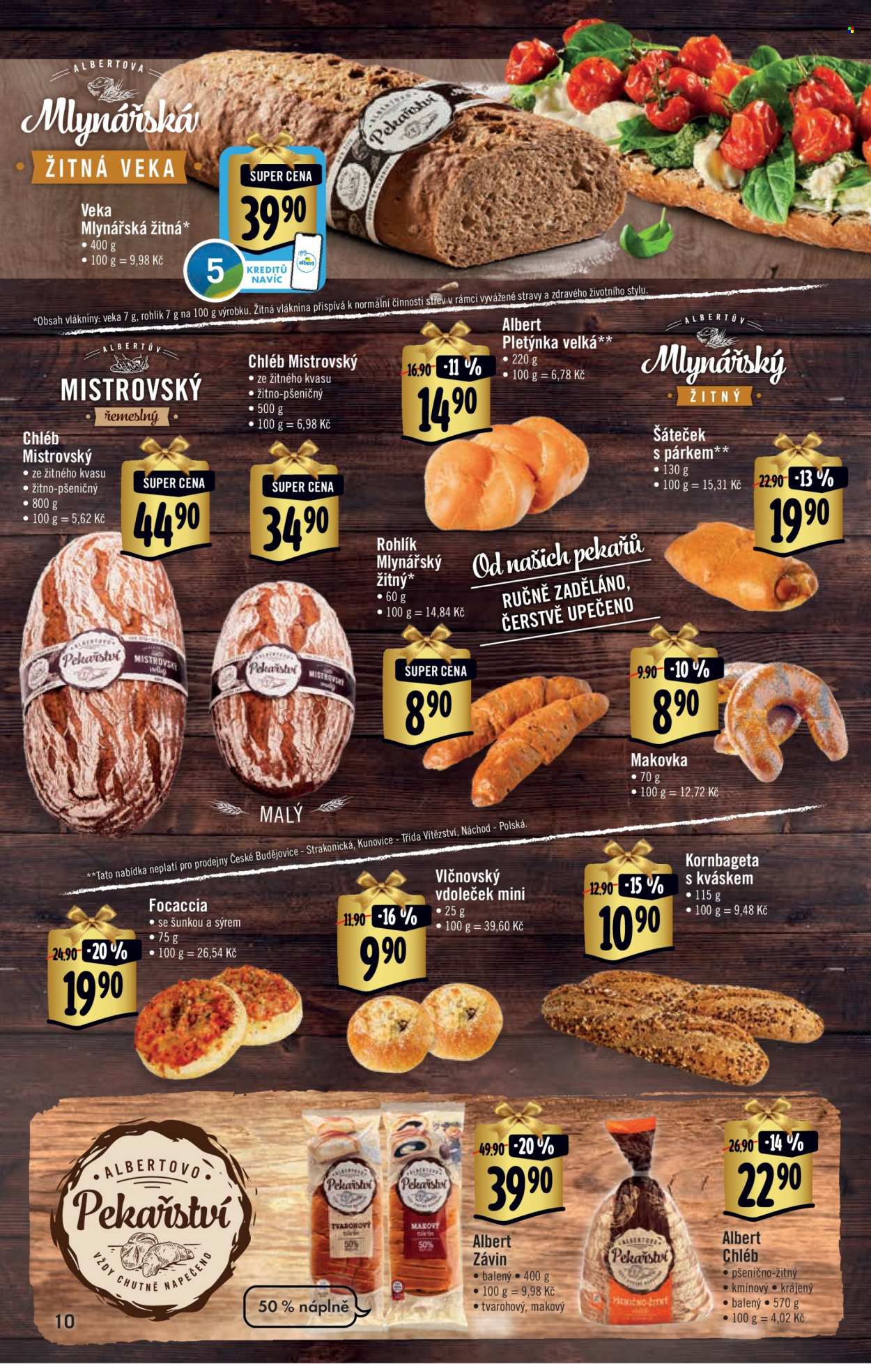 Leták Albert Hypermarket - 2.11.2022 - 8.11.2022. Strana 10