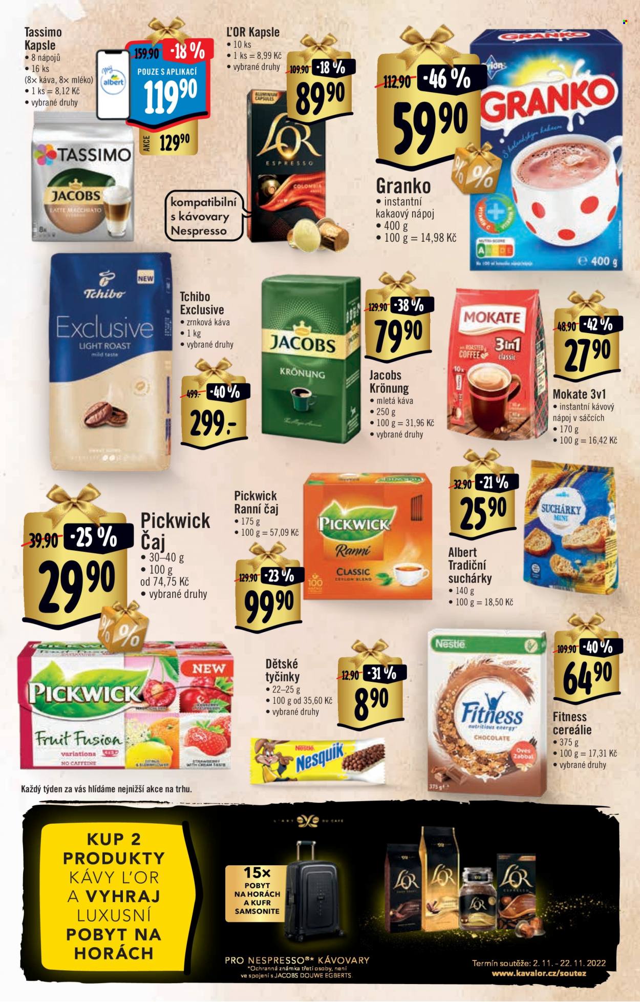 Leták Albert Hypermarket - 2.11.2022 - 8.11.2022. Strana 17