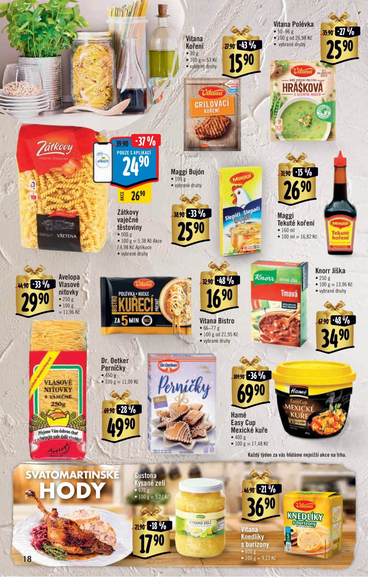 Leták Albert Hypermarket - 2.11.2022 - 8.11.2022. Strana 18