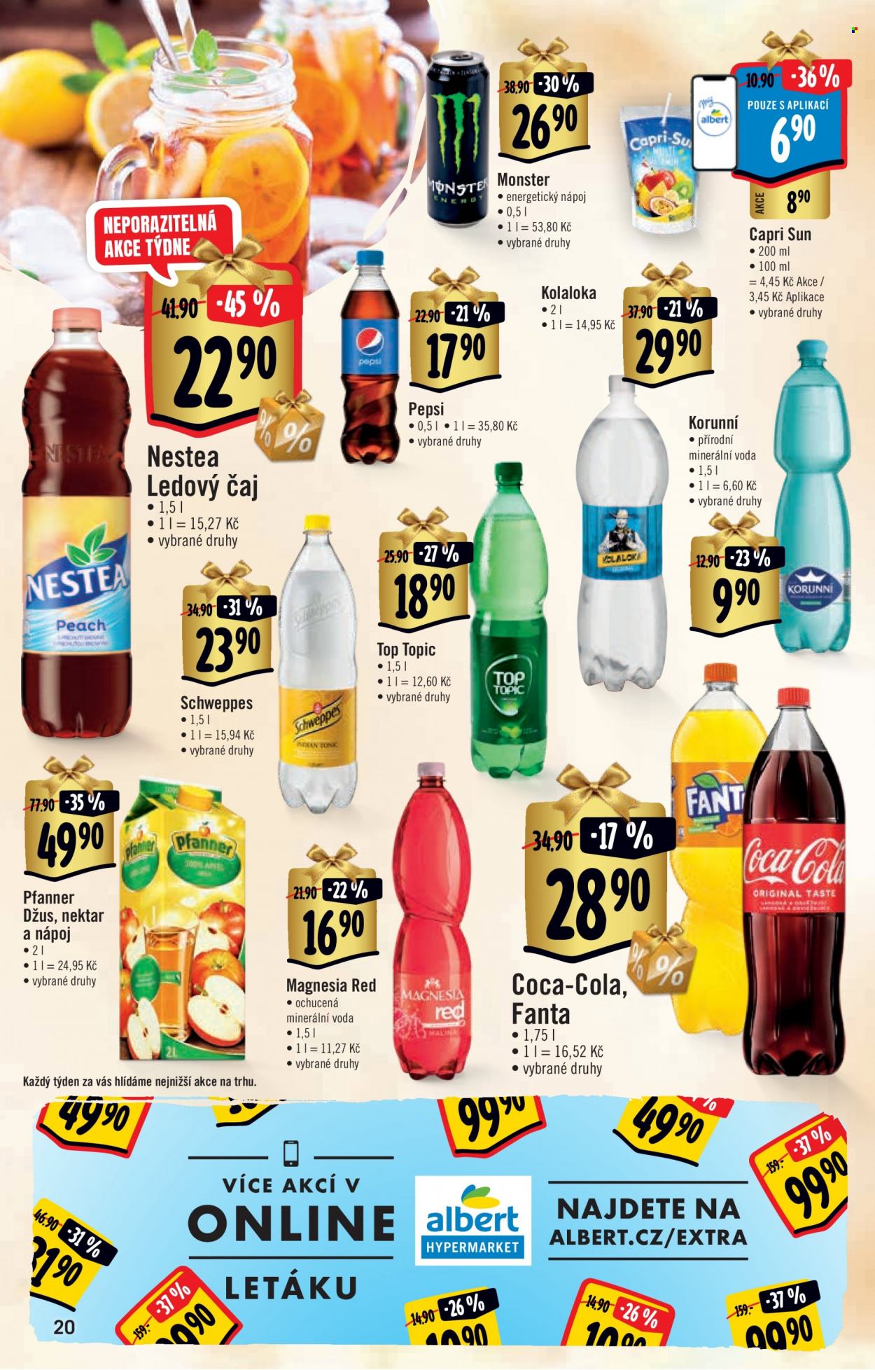 Leták Albert Hypermarket - 2.11.2022 - 8.11.2022. Strana 20