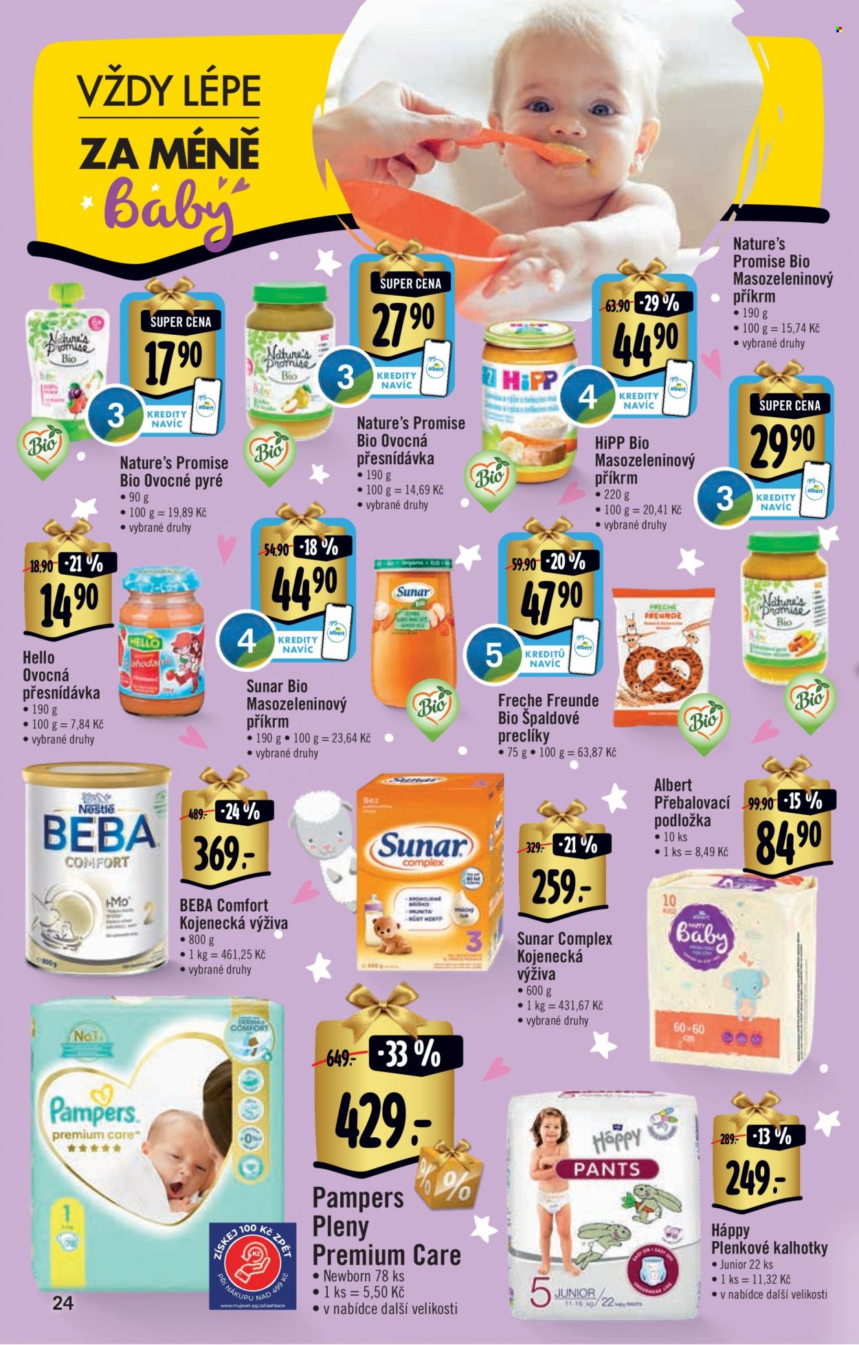 Leták Albert Hypermarket - 2.11.2022 - 8.11.2022. Strana 24