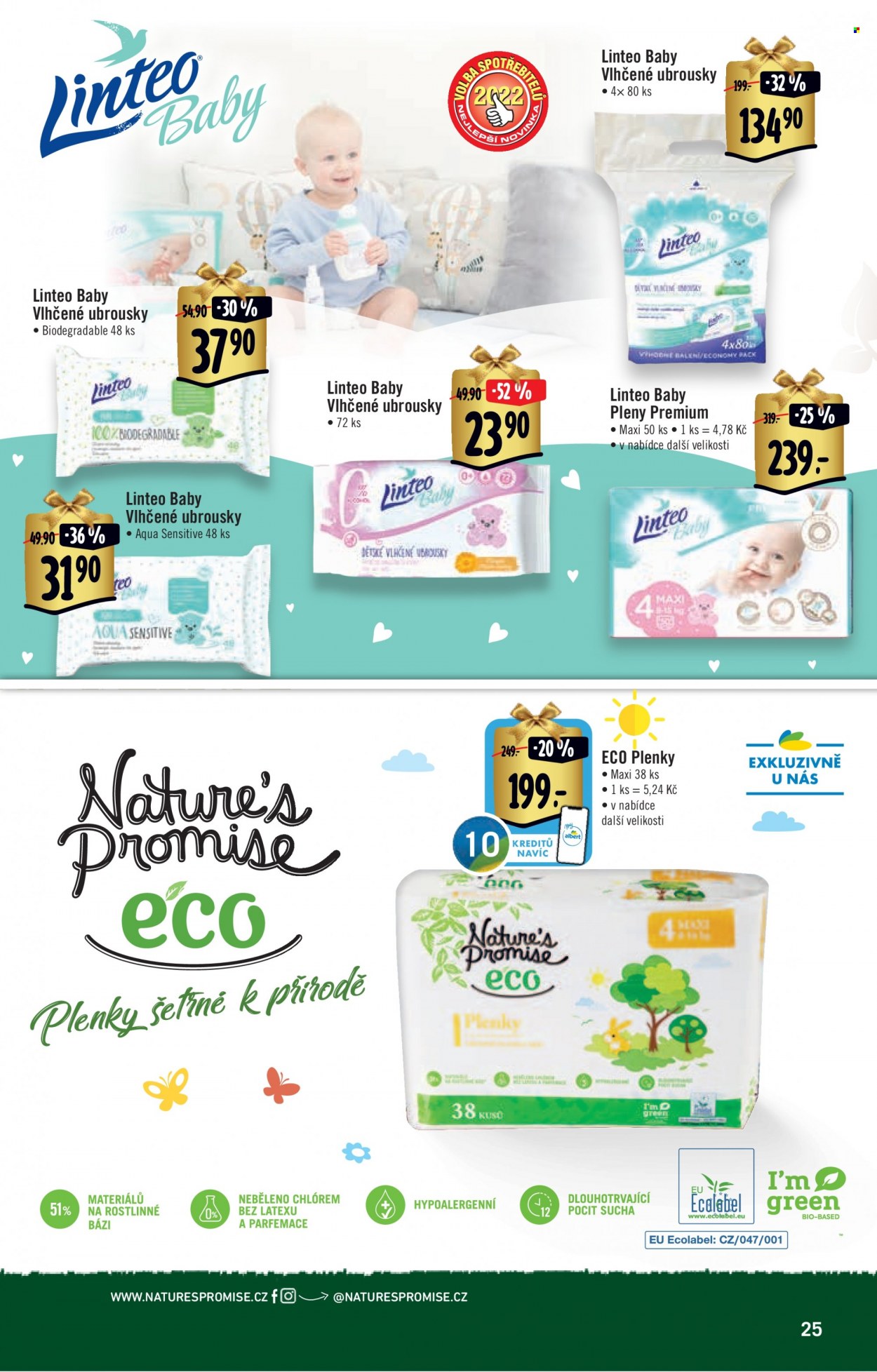 Leták Albert Hypermarket - 2.11.2022 - 8.11.2022. Strana 25