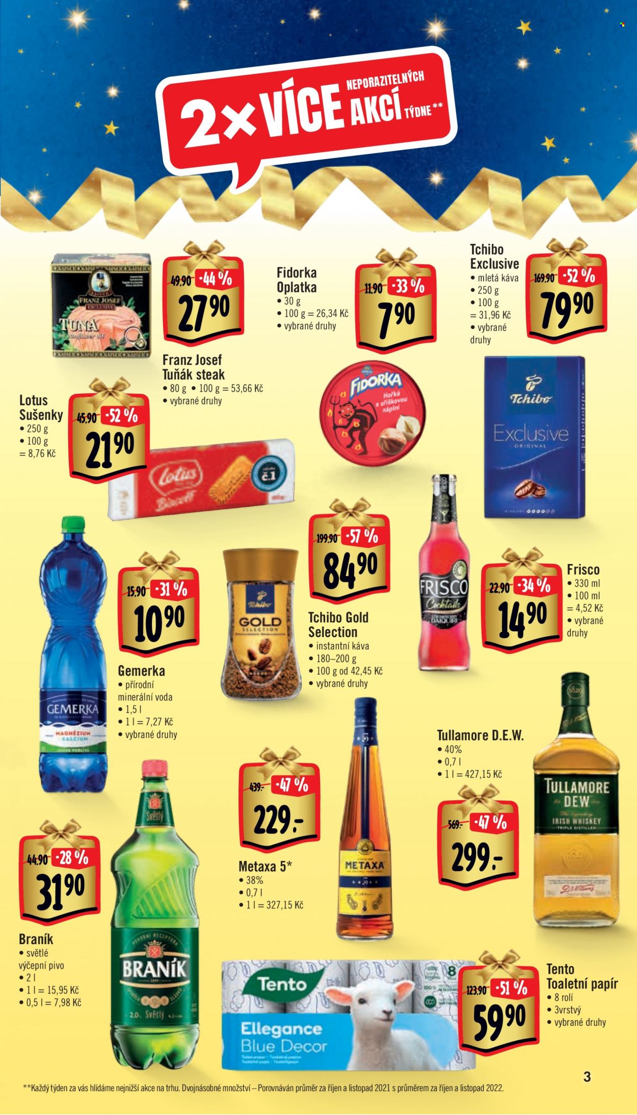 Leták Albert Supermarket - 2.11.2022 - 8.11.2022. Strana 3