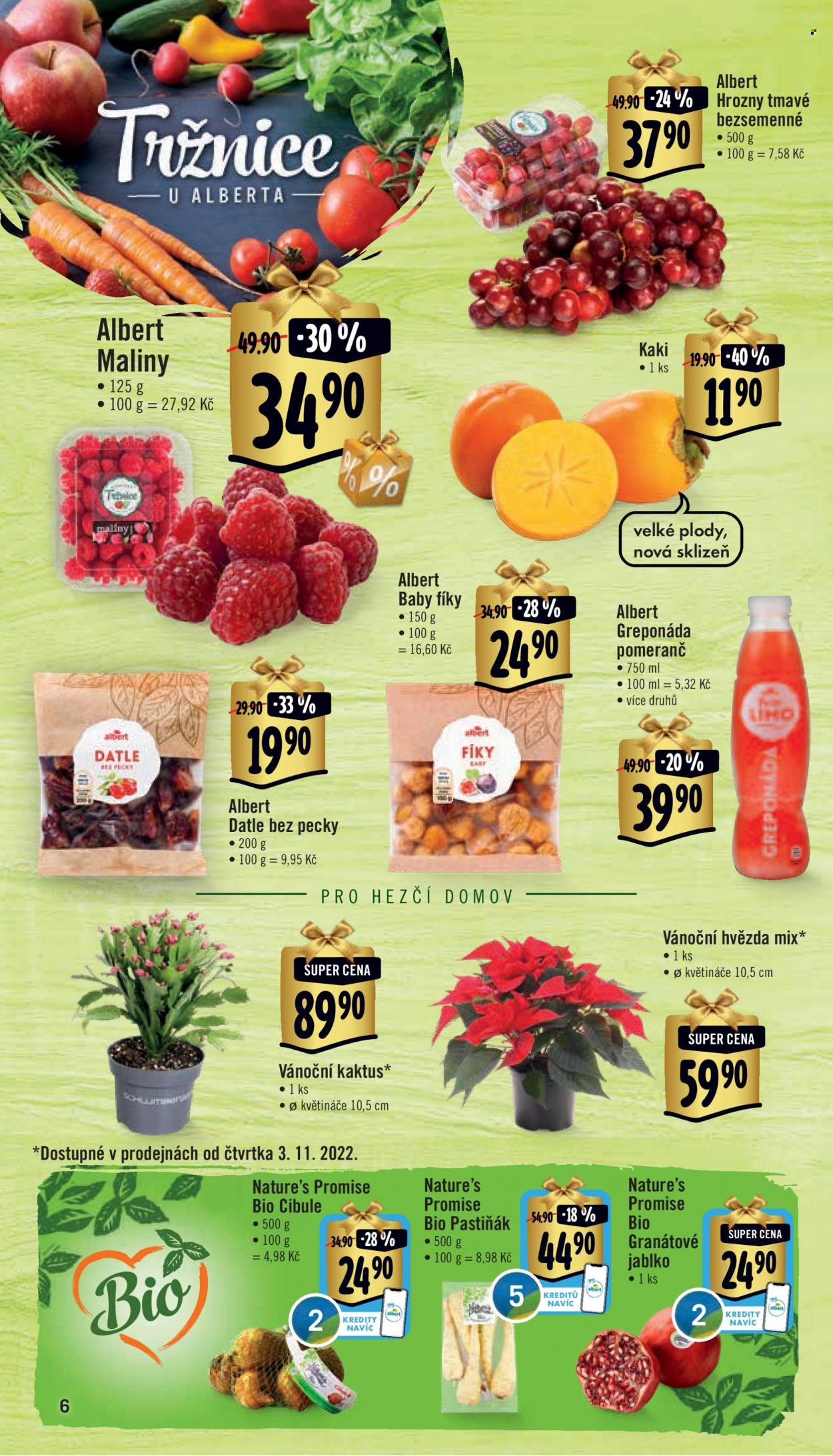 Leták Albert Supermarket - 2.11.2022 - 8.11.2022. Strana 6