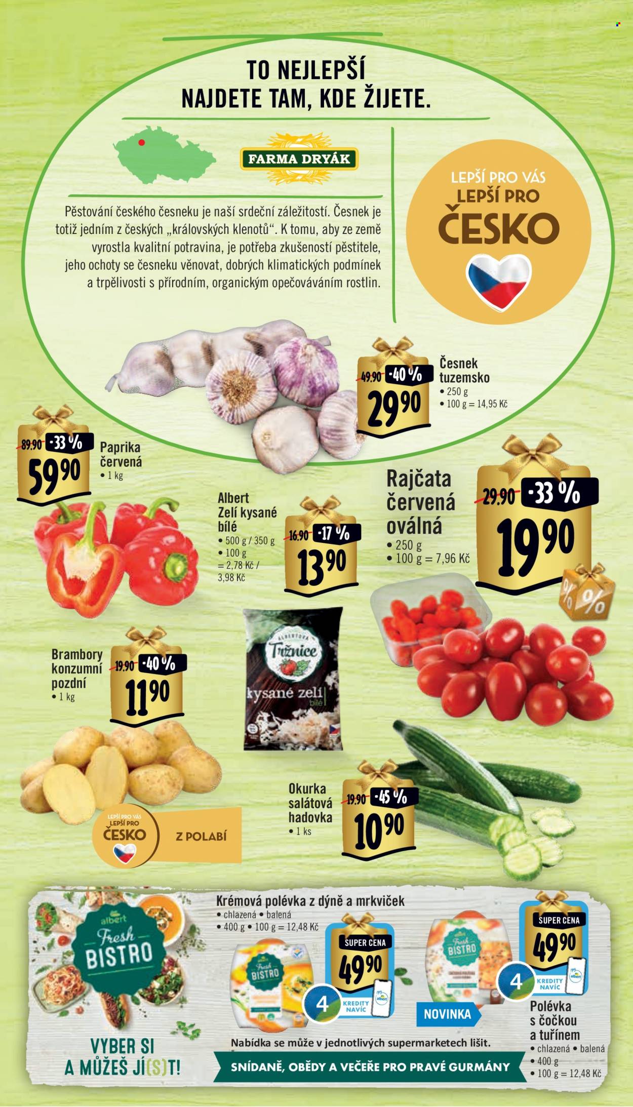 Leták Albert Supermarket - 2.11.2022 - 8.11.2022. Strana 7
