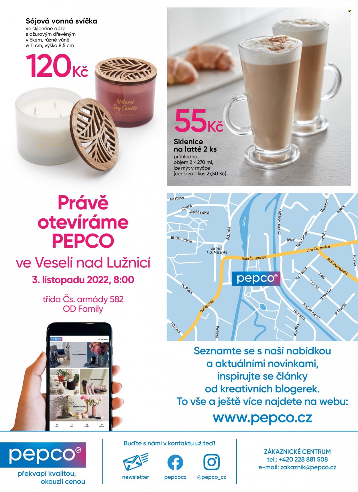 Leták PEPCO - 3.11.2022 - 9.11.2022. Strana 8